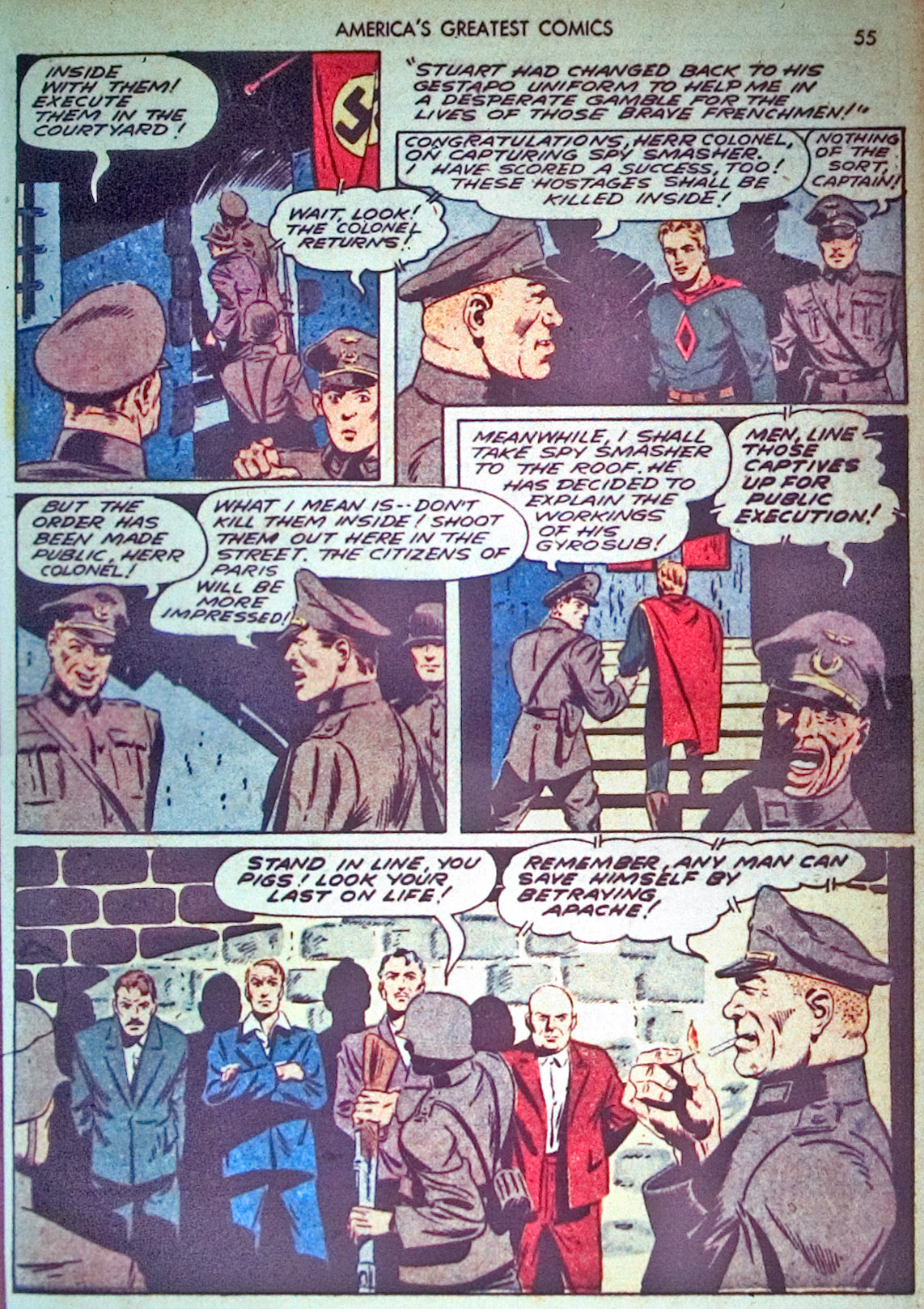 Read online America's Greatest Comics comic -  Issue #3 - 56