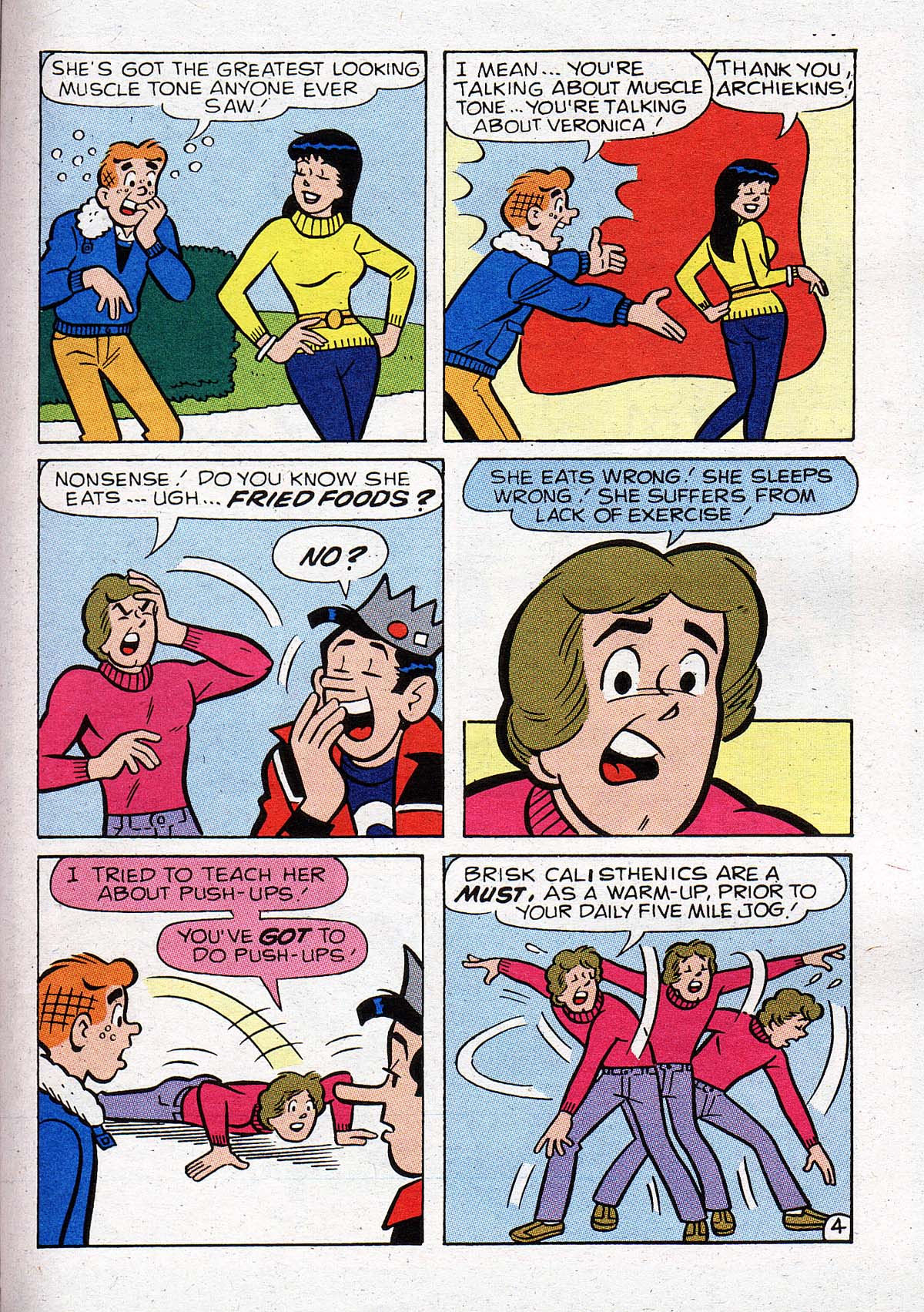 Read online Jughead's Double Digest Magazine comic -  Issue #92 - 72
