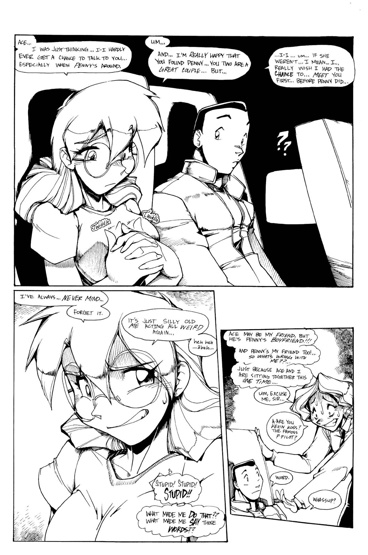 Read online Gold Digger (1993) comic -  Issue #49 - 9