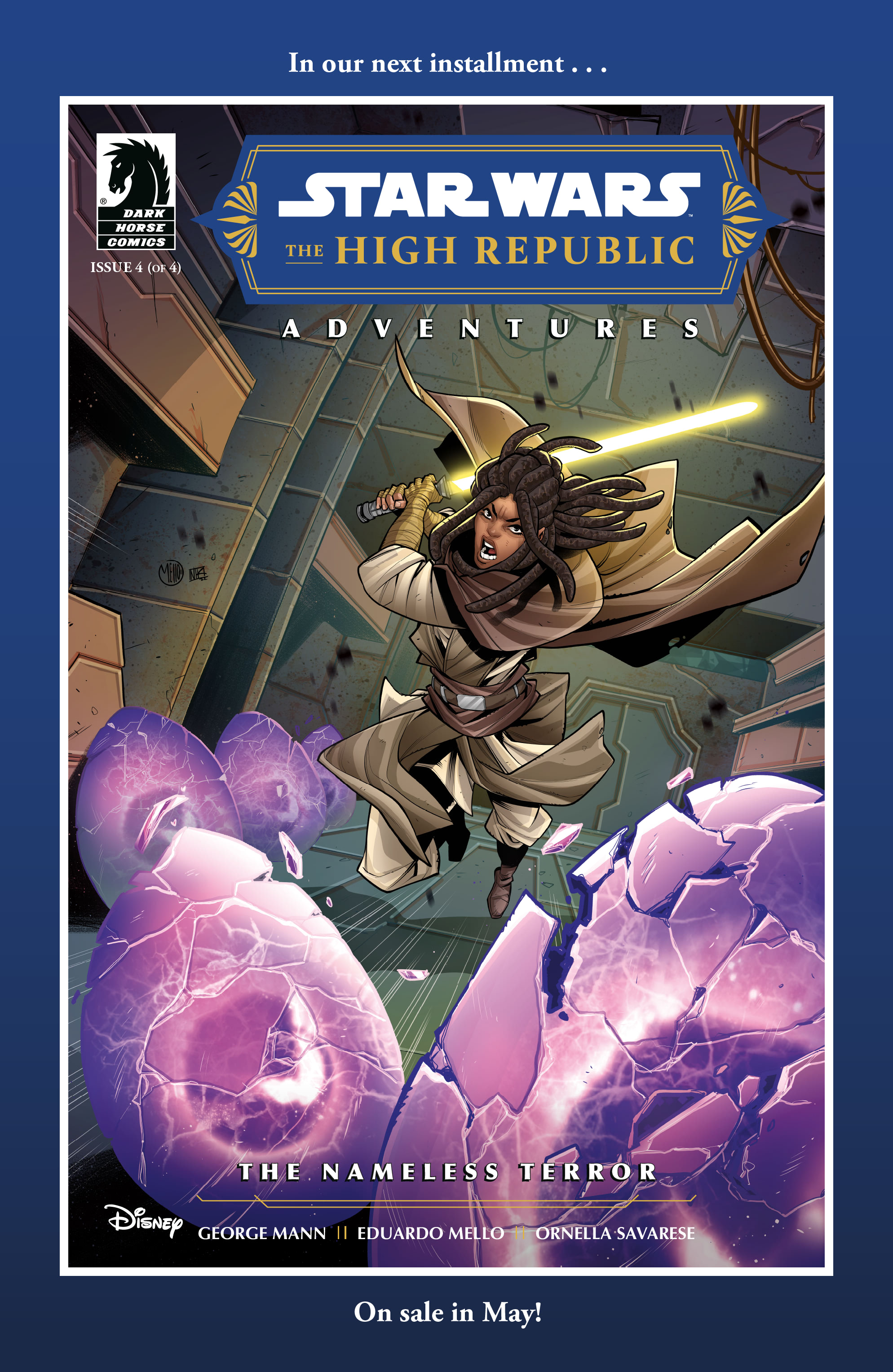 Read online Star Wars: The High Republic Adventures - The Nameless Terror comic -  Issue #3 - 33