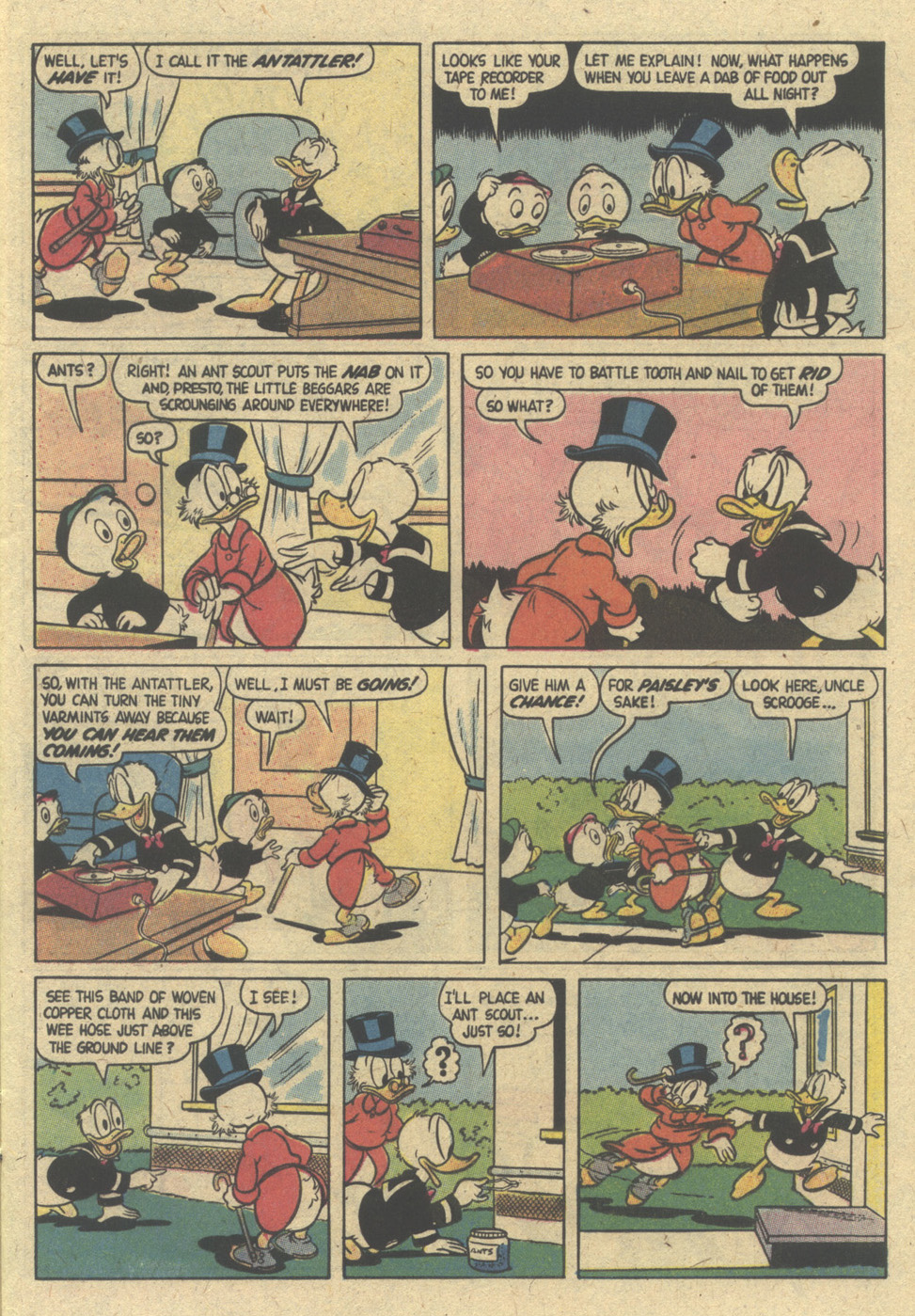 Read online Donald Duck (1962) comic -  Issue #204 - 9