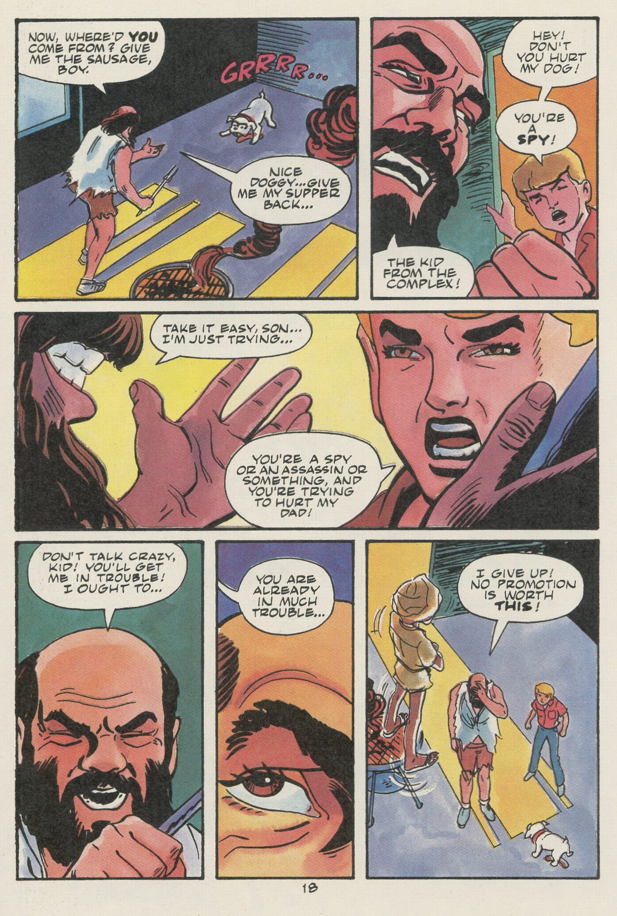 Read online Jonny Quest comic -  Issue #17 - 20