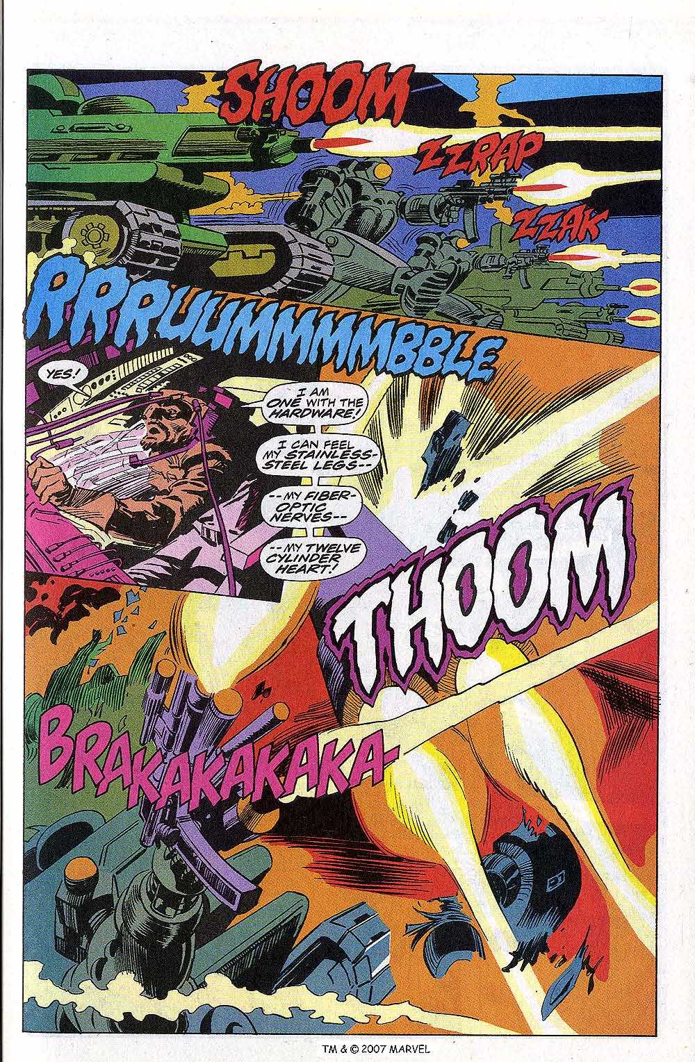 Read online Iron Man Annual comic -  Issue #13 - 31