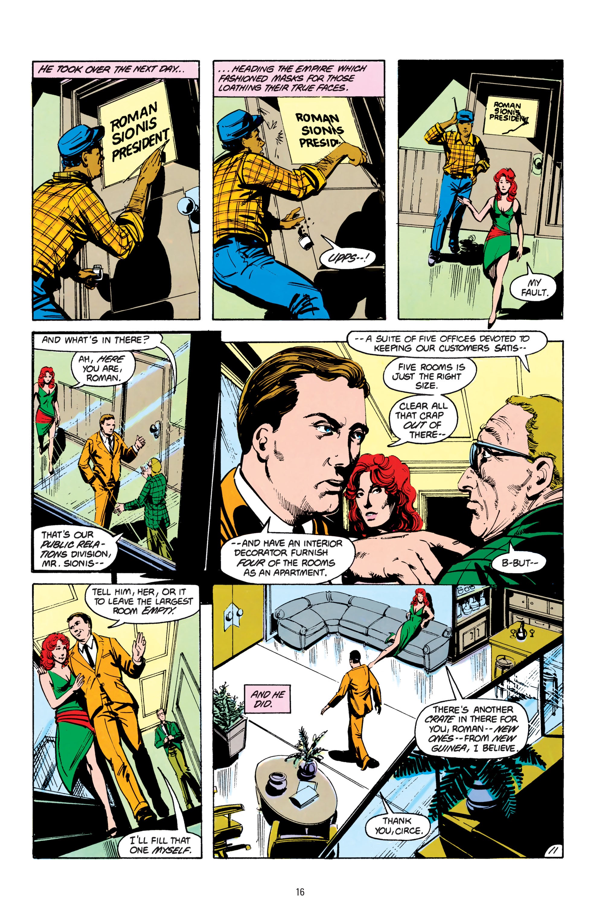 Read online Batman Arkham: Black Mask comic -  Issue # TPB (Part 1) - 16