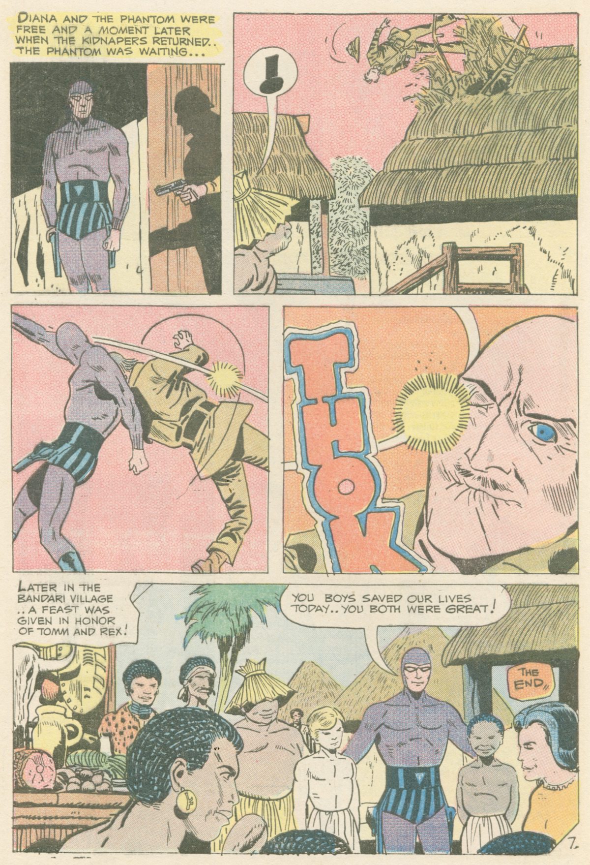 Read online The Phantom (1969) comic -  Issue #58 - 25