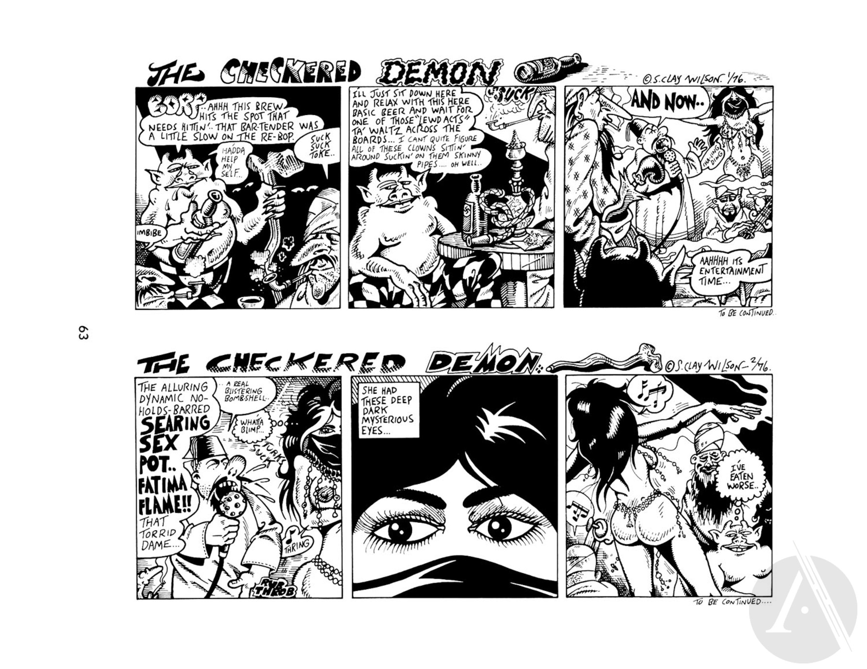 Read online The Collected Checkered Demon comic -  Issue # TPB (Part 1) - 74