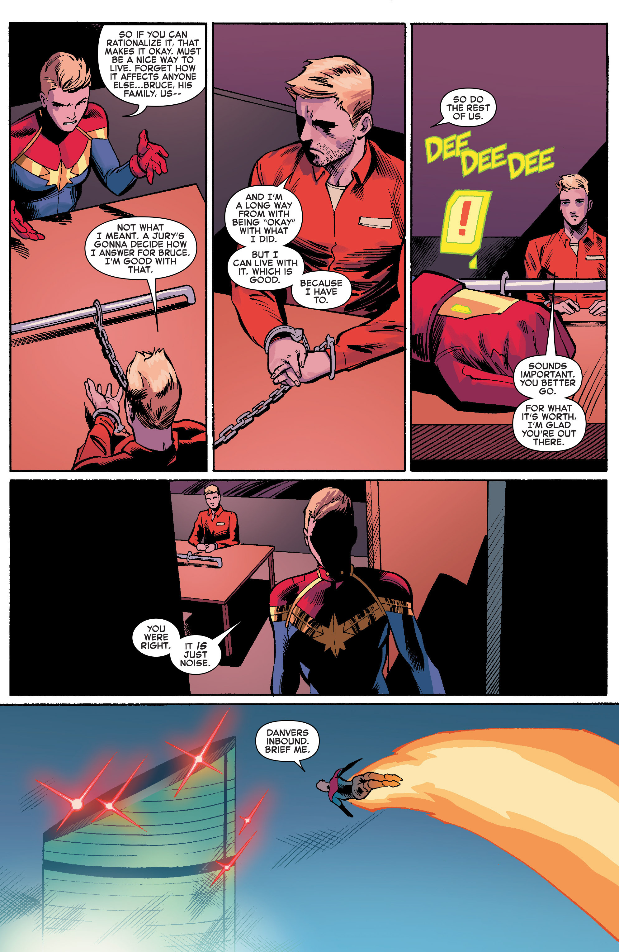 Read online Captain Marvel (2016) comic -  Issue #8 - 15