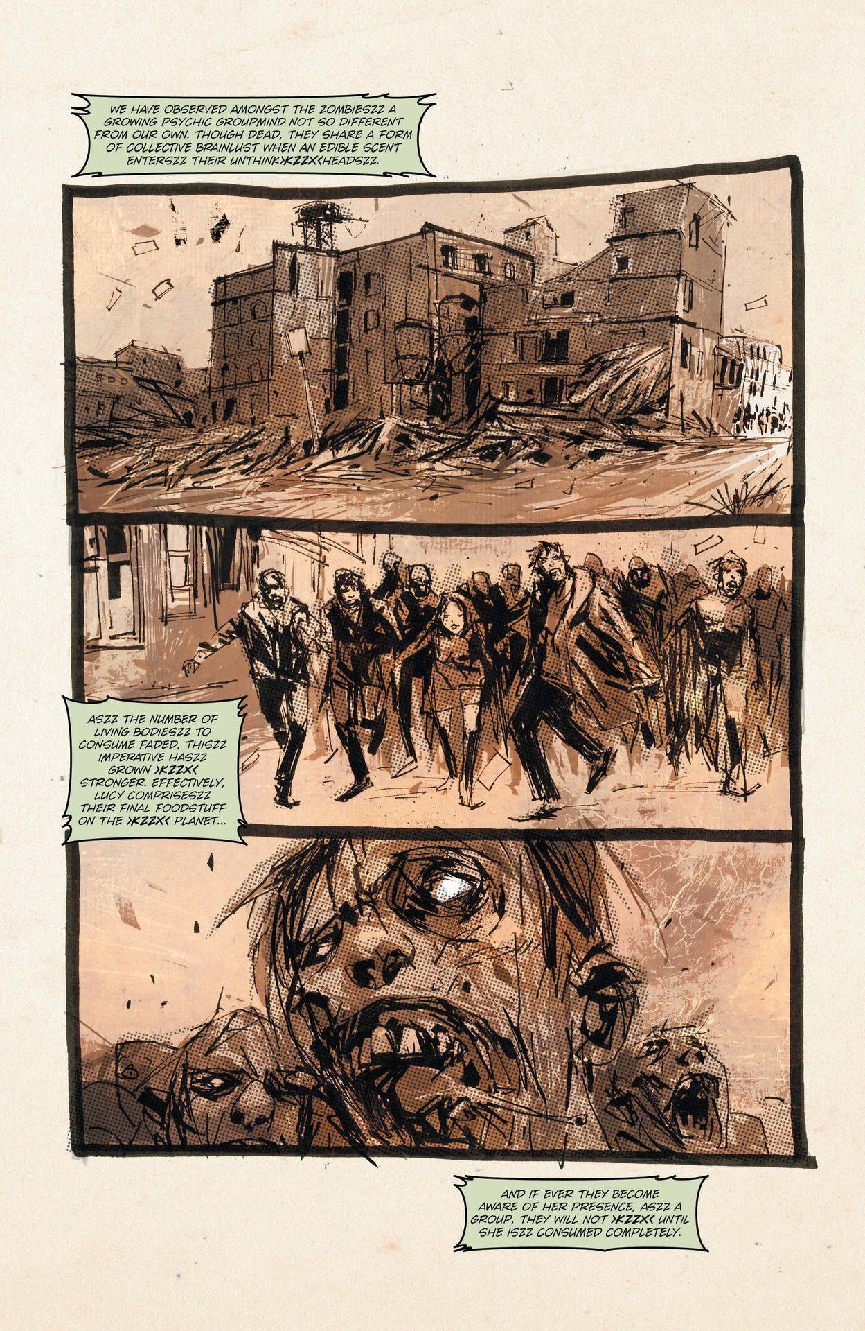 Read online ZVRC: Zombies Vs. Robots Classic comic -  Issue #2 - 16