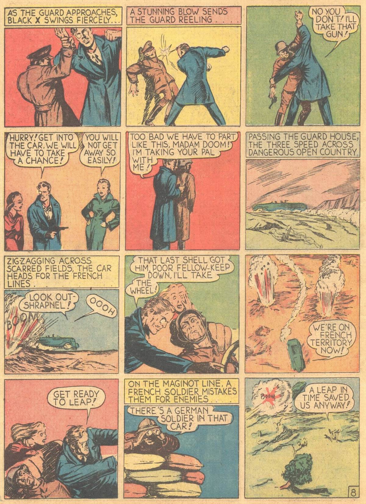 Read online Smash Comics comic -  Issue #8 - 10