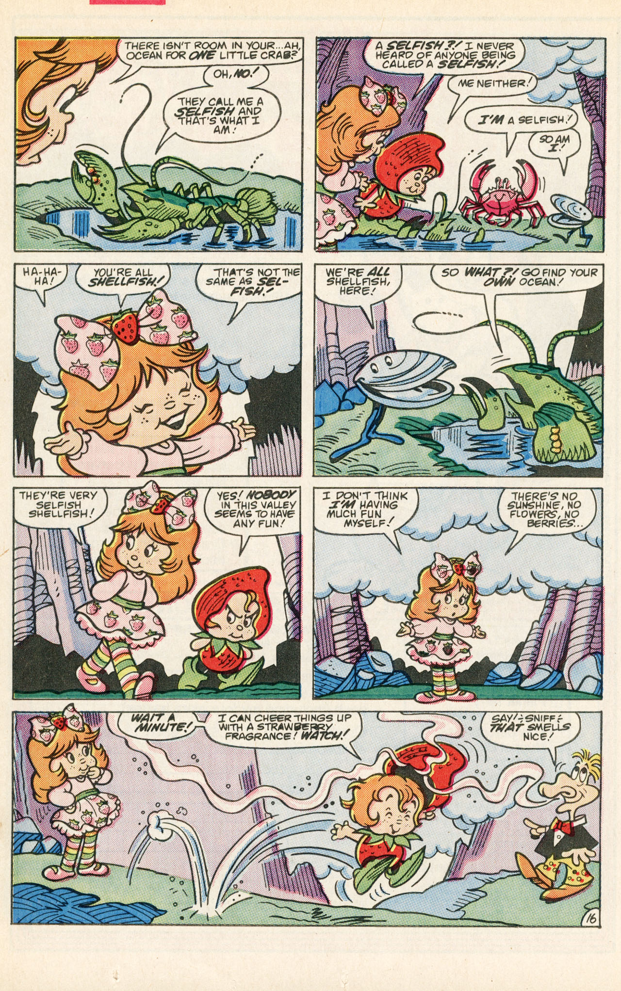 Read online Strawberry Shortcake (1985) comic -  Issue #5 - 26
