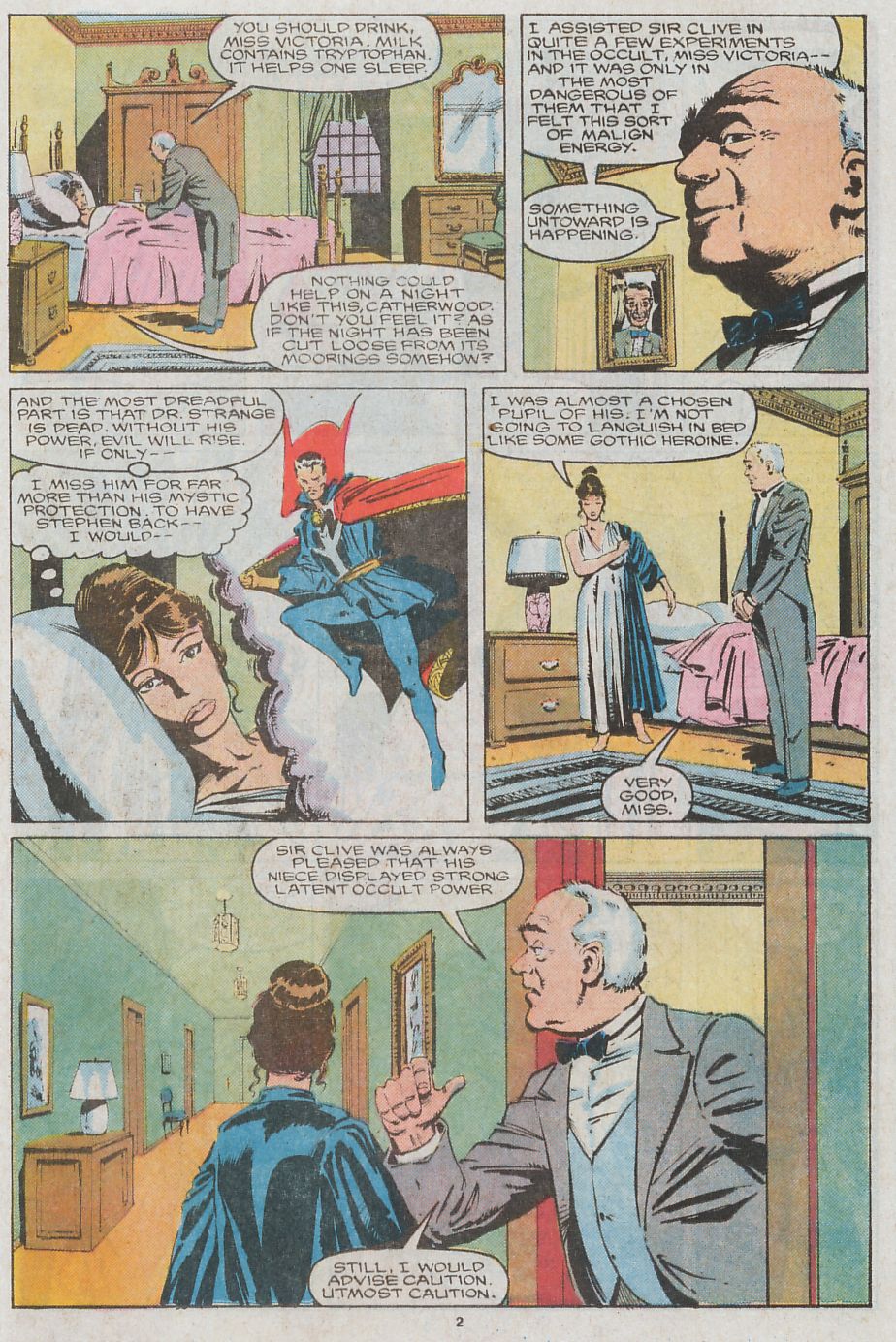 Read online Strange Tales (1987) comic -  Issue #12 - 14