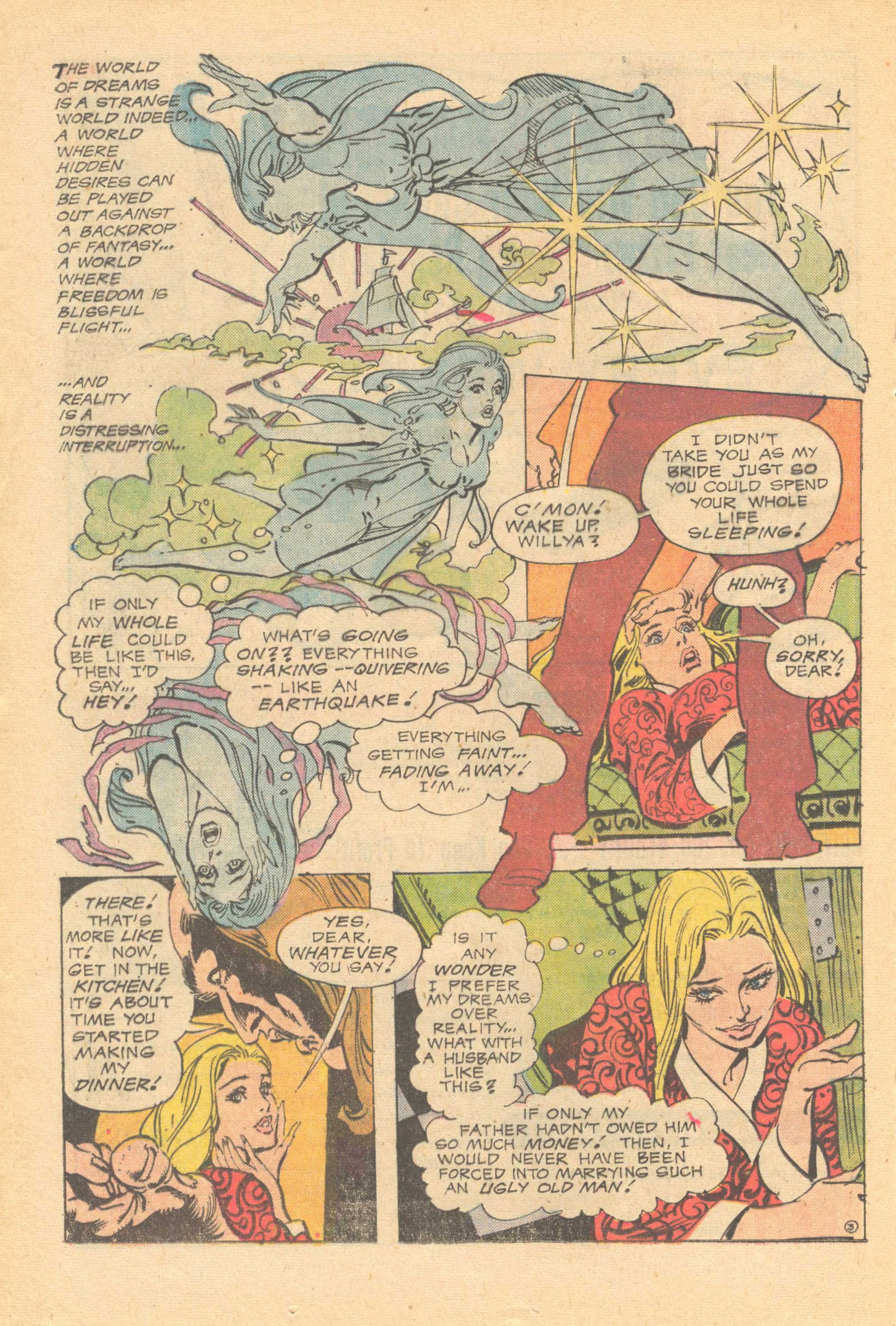 Read online Weird Mystery Tales comic -  Issue #4 - 24