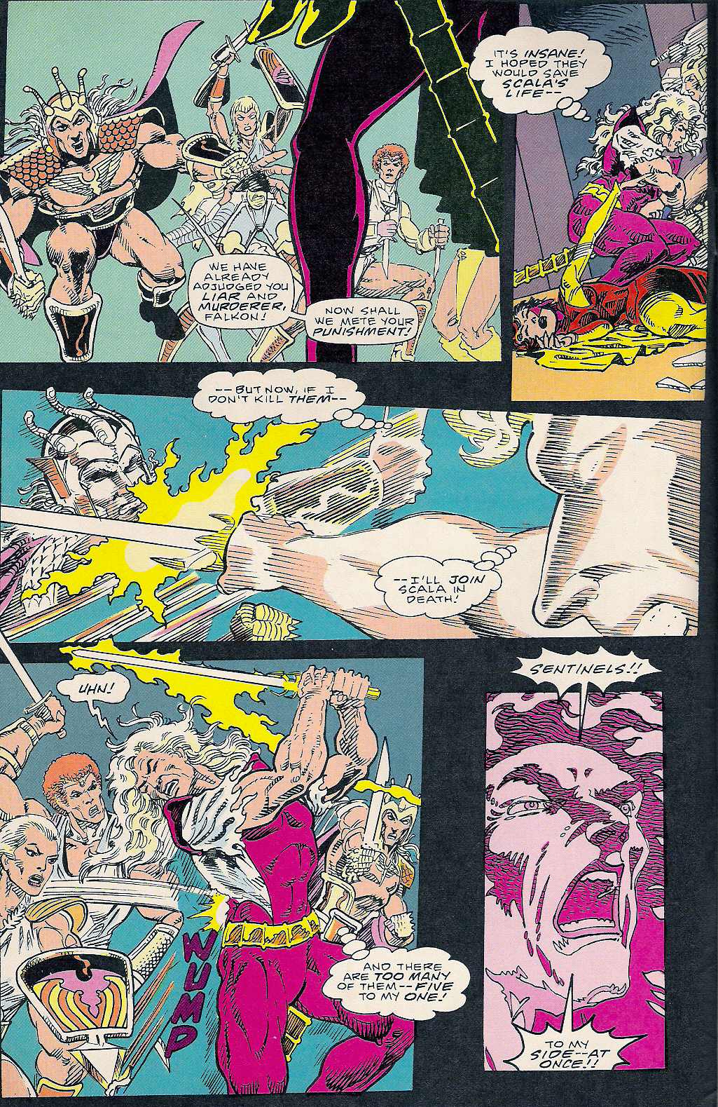 Read online Lords of the Ultra-Realm comic -  Issue #5 - 5