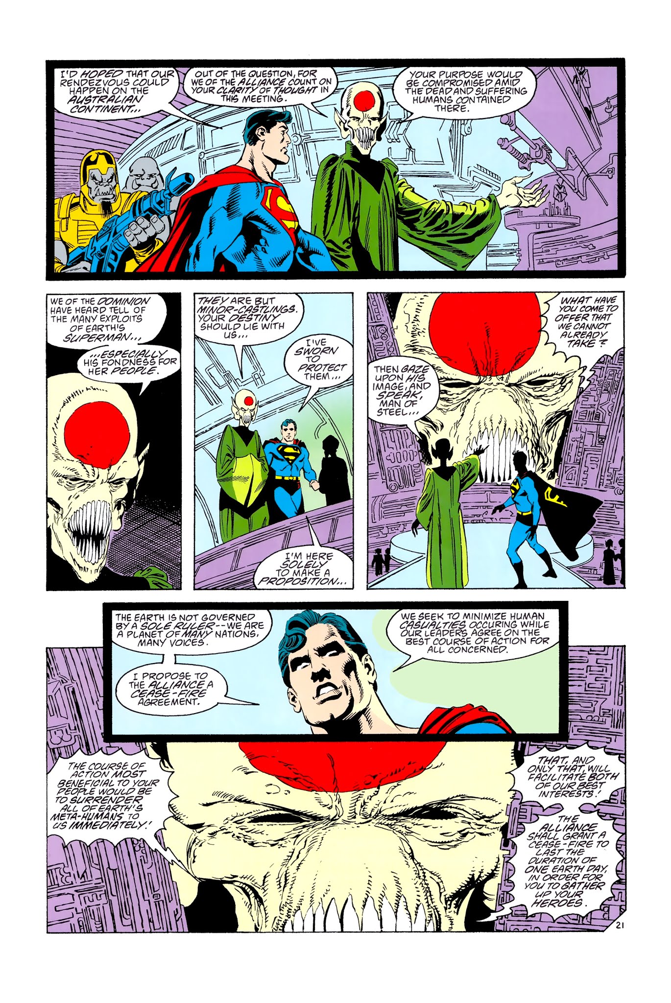 Read online Superman: The Exile & Other Stories Omnibus comic -  Issue # TPB (Part 3) - 27