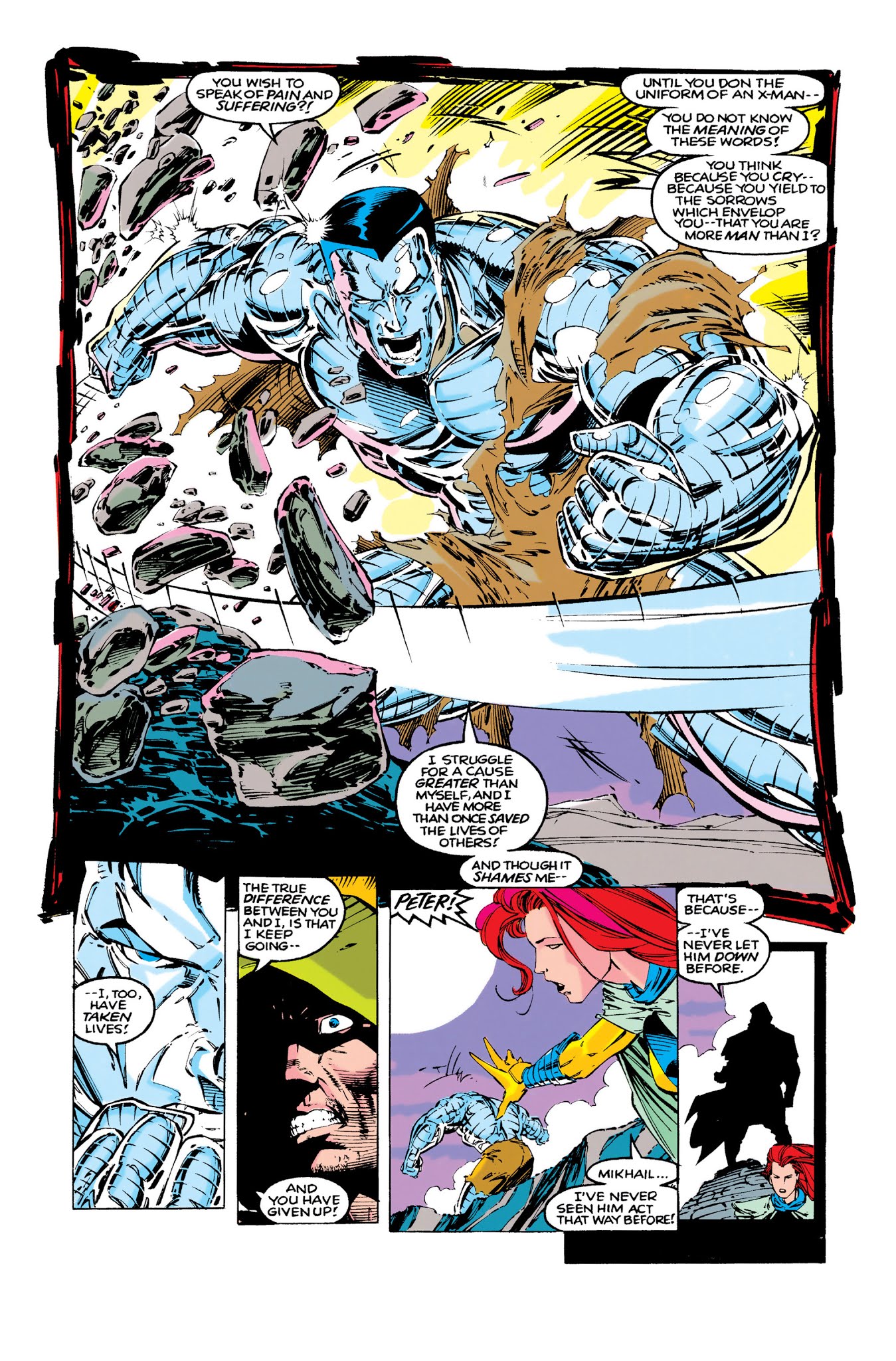 Read online X-Men: Bishop's Crossing comic -  Issue # TPB (Part 2) - 23
