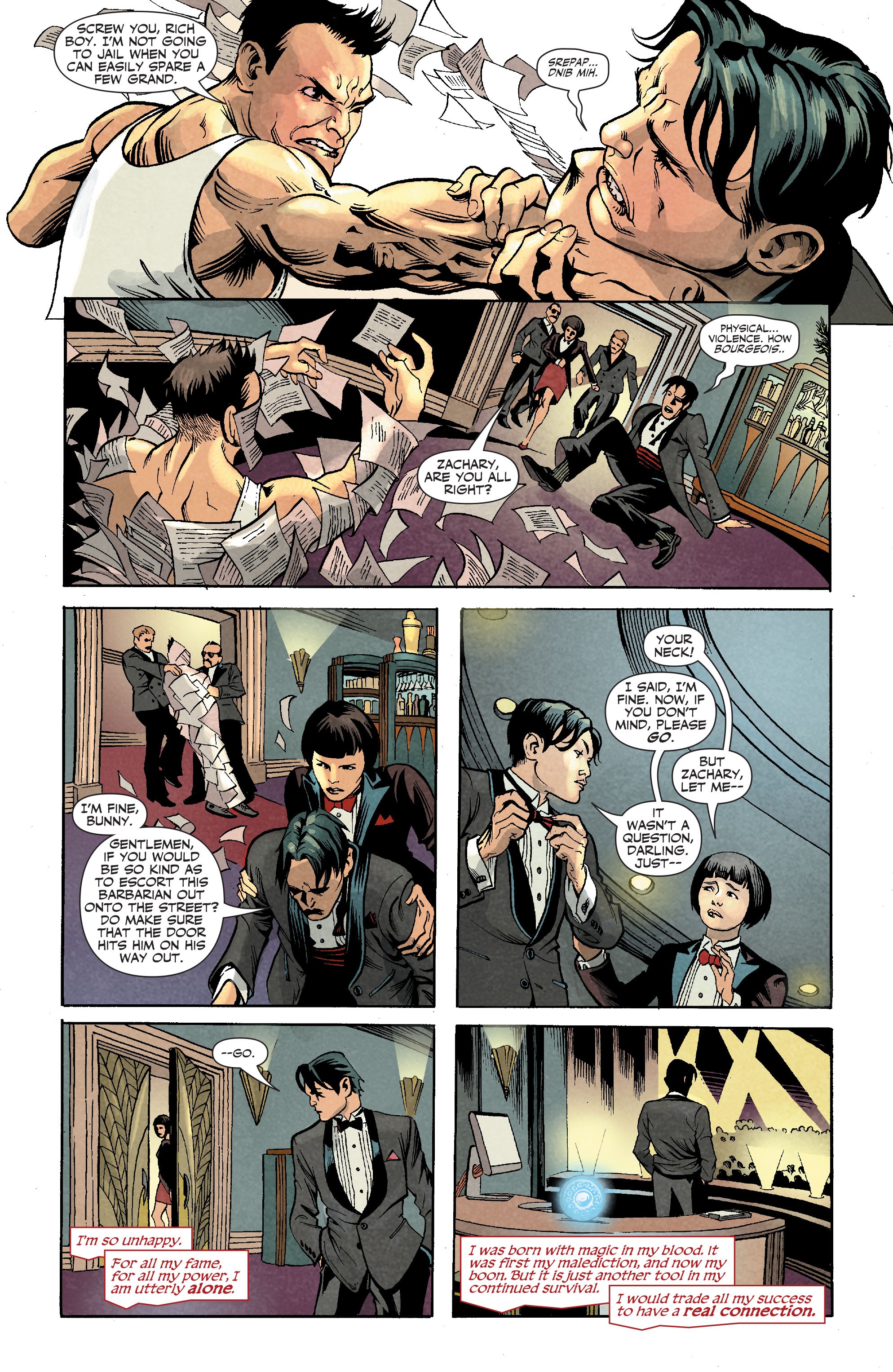 Read online Teen Titans (2003) comic -  Issue #83 - 28