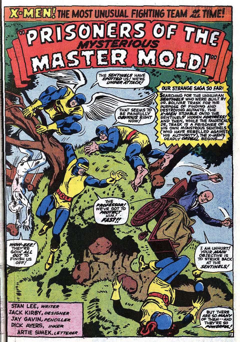 Read online Uncanny X-Men (1963) comic -  Issue #68 - 27