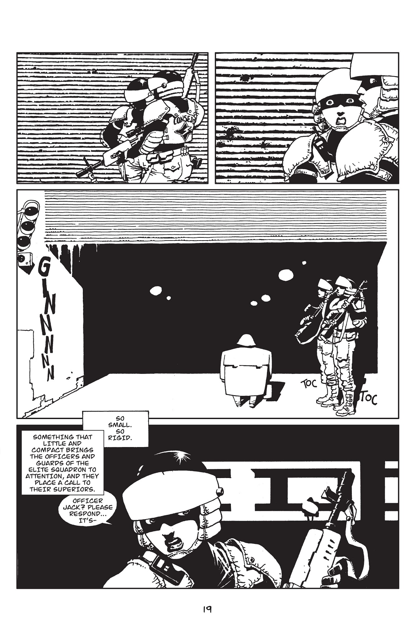 Read online Borderline comic -  Issue # TPB 3 - 19