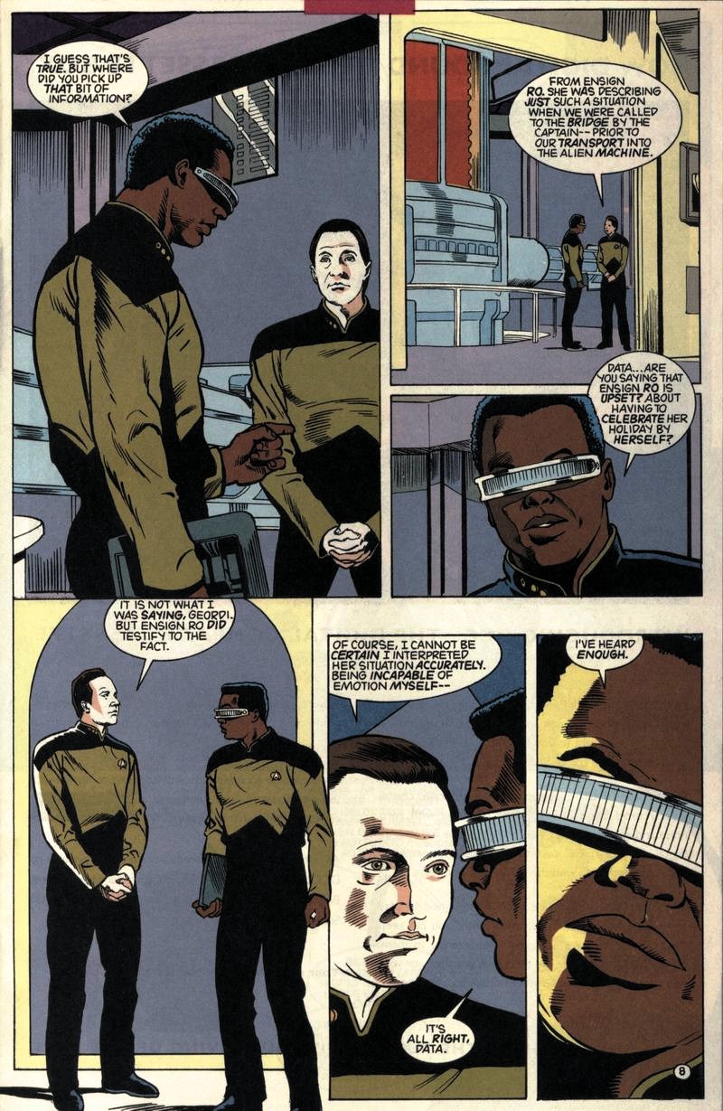 Star Trek: The Next Generation (1989) Issue #44 #53 - English 8