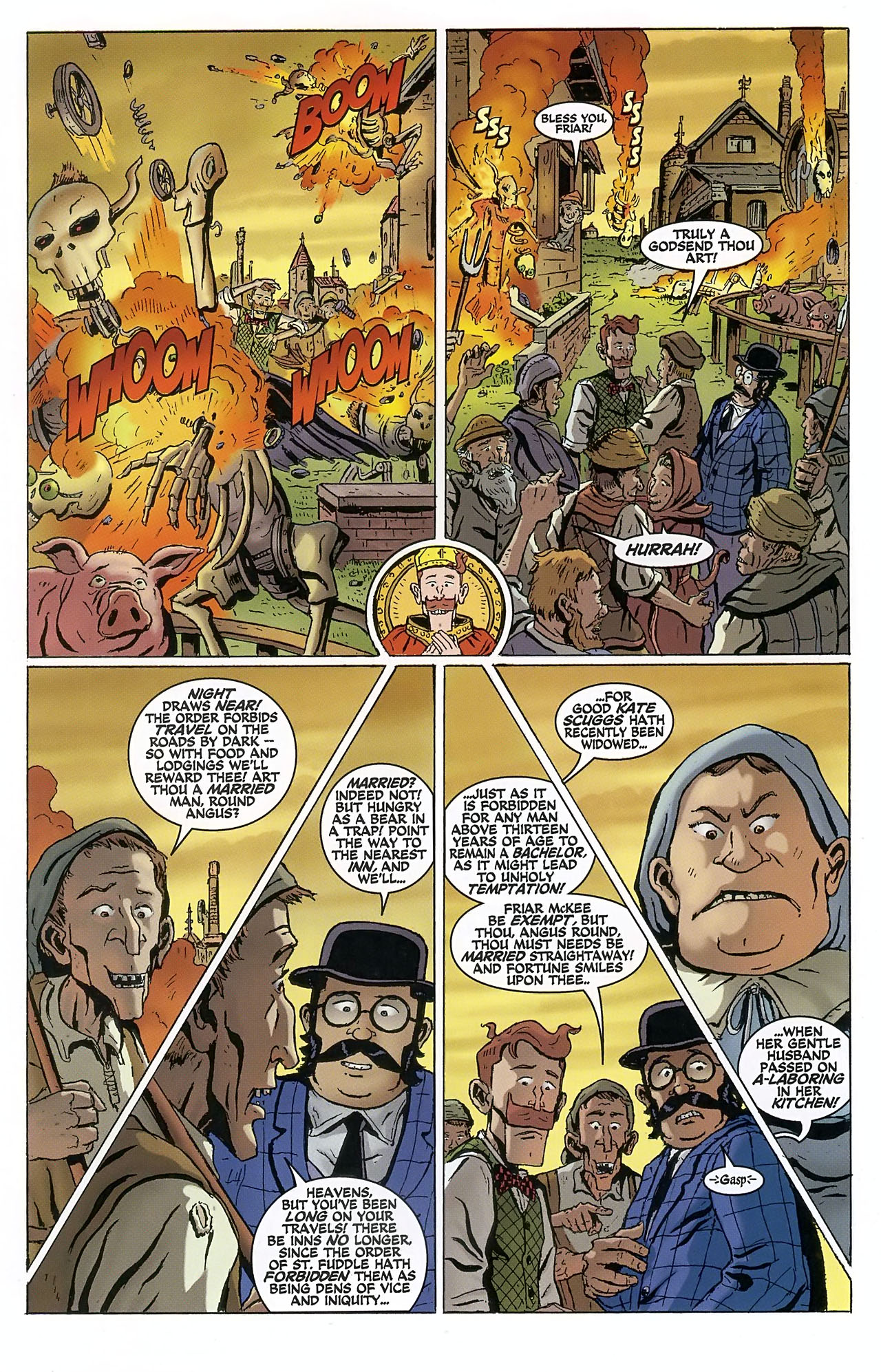 Read online The Remarkable Worlds of Professor Phineas B. Fuddle comic -  Issue #4 - 8