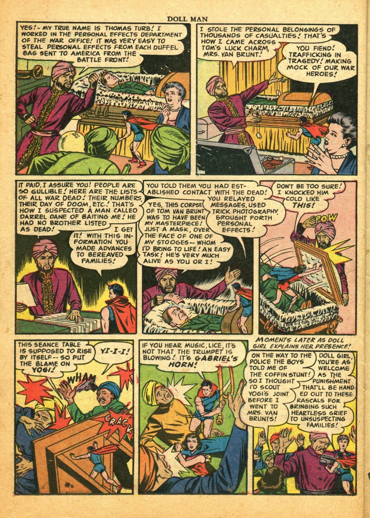 Read online Doll Man comic -  Issue #44 - 26