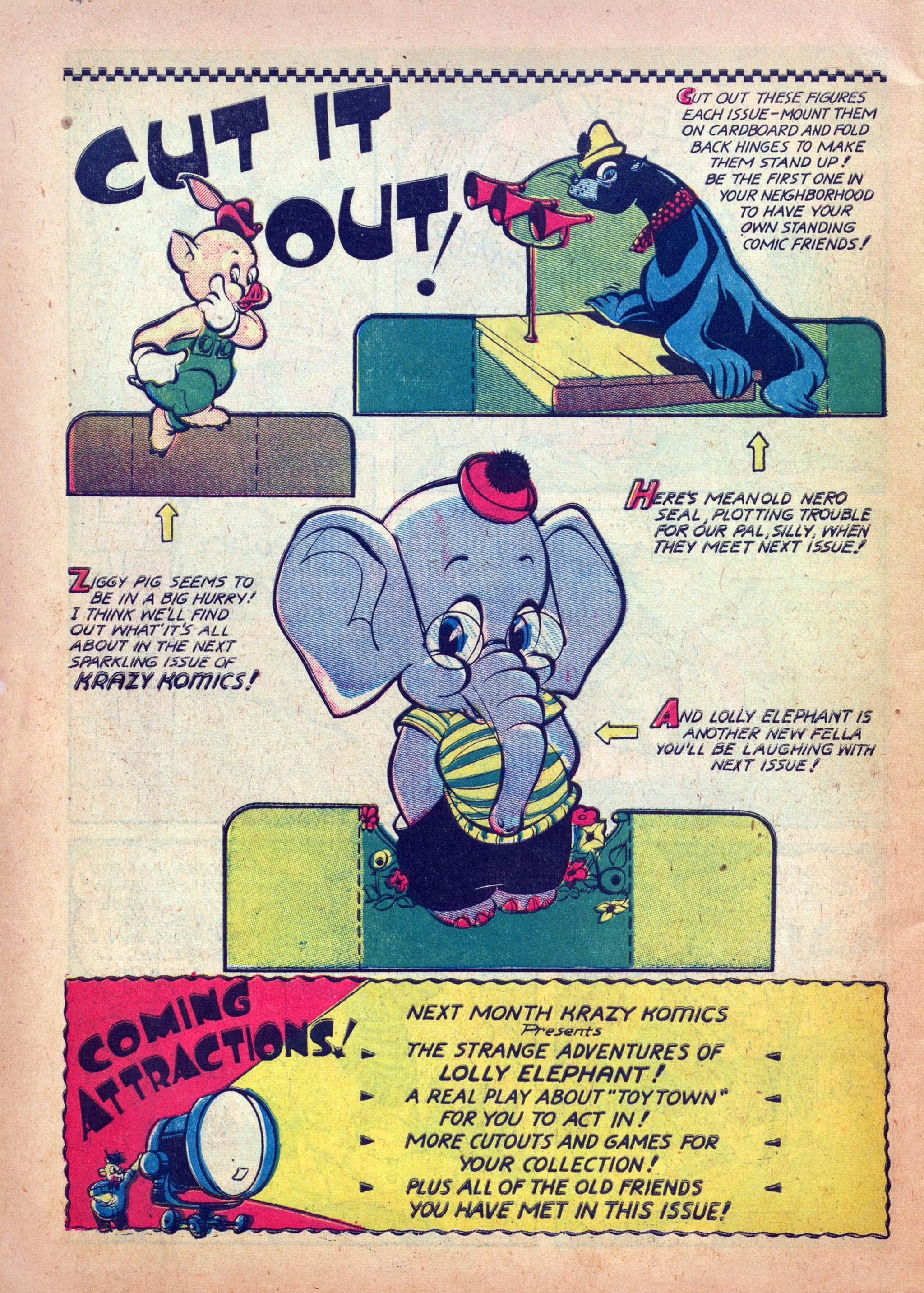 Read online Krazy Komics comic -  Issue #1 - 58