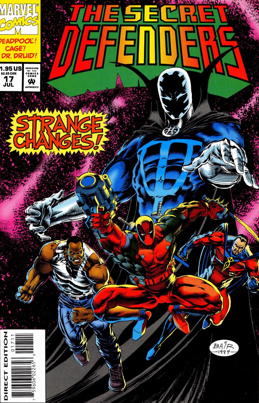 Read online Secret Defenders comic -  Issue #17 - 1