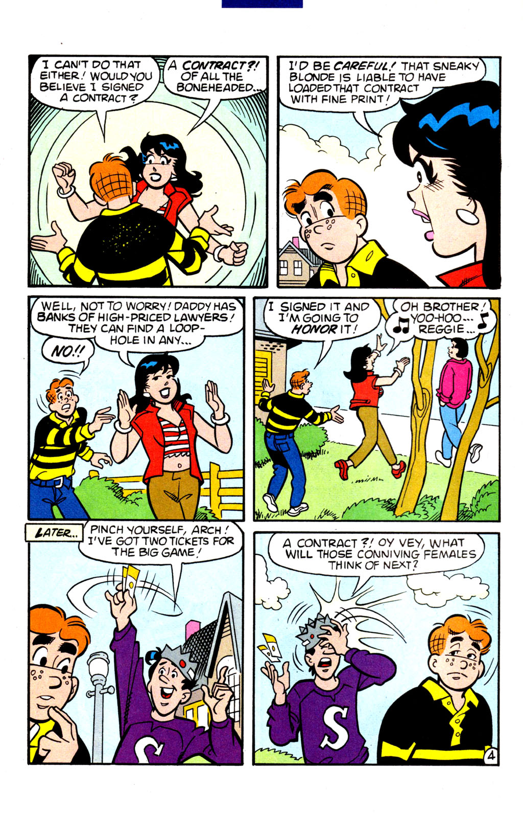 Read online Betty comic -  Issue #124 - 5