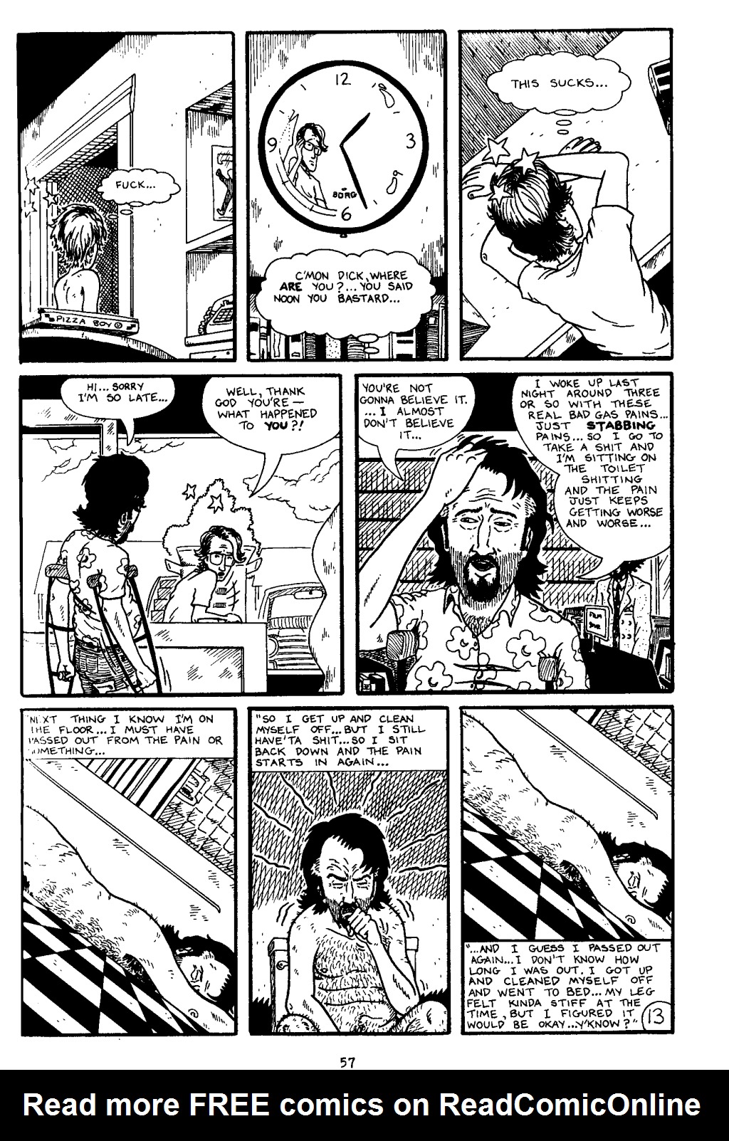 Read online Lowlifes comic -  Issue # _TPB - 64