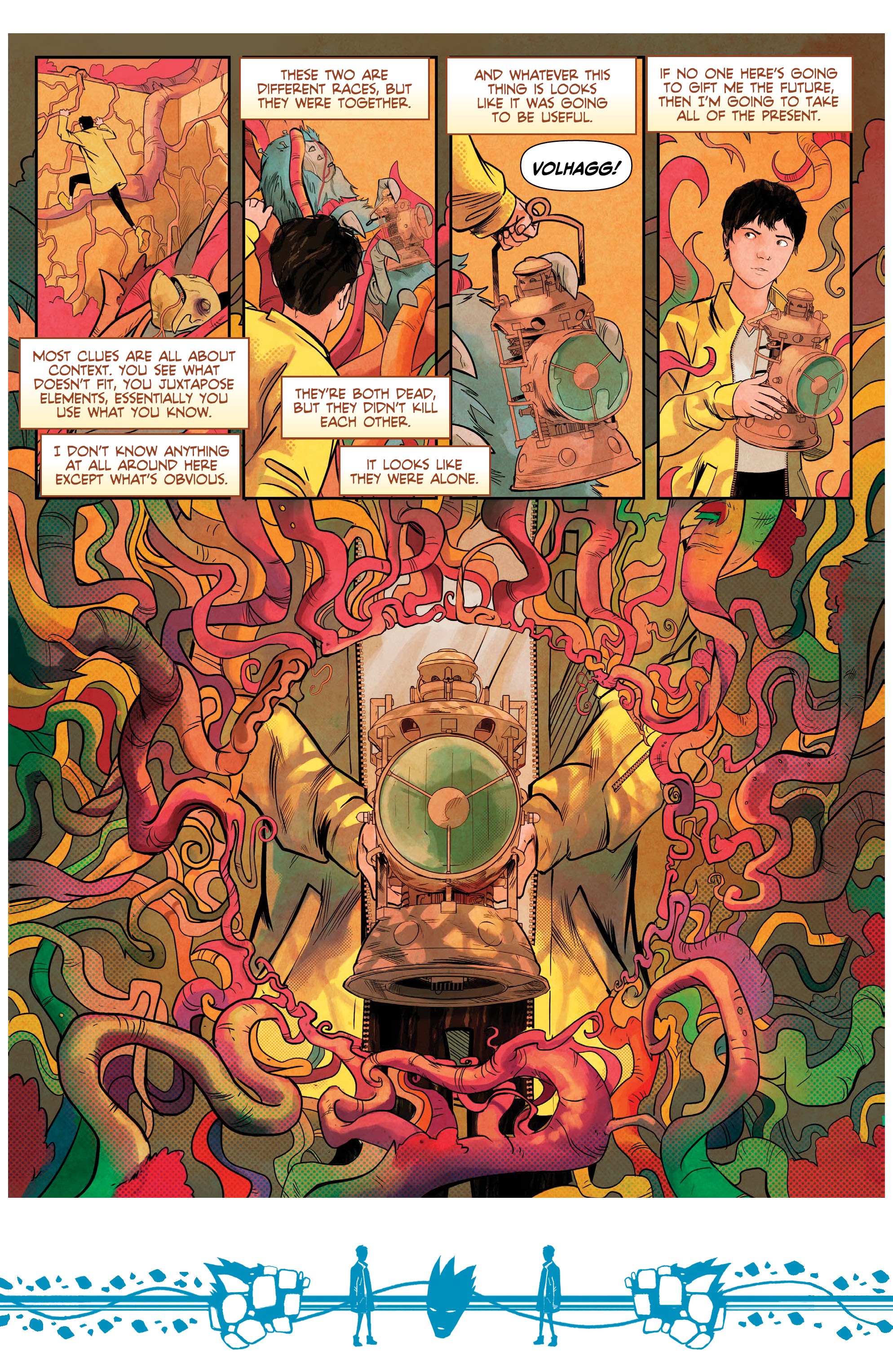 Read online Black Beacon comic -  Issue #1 - 18