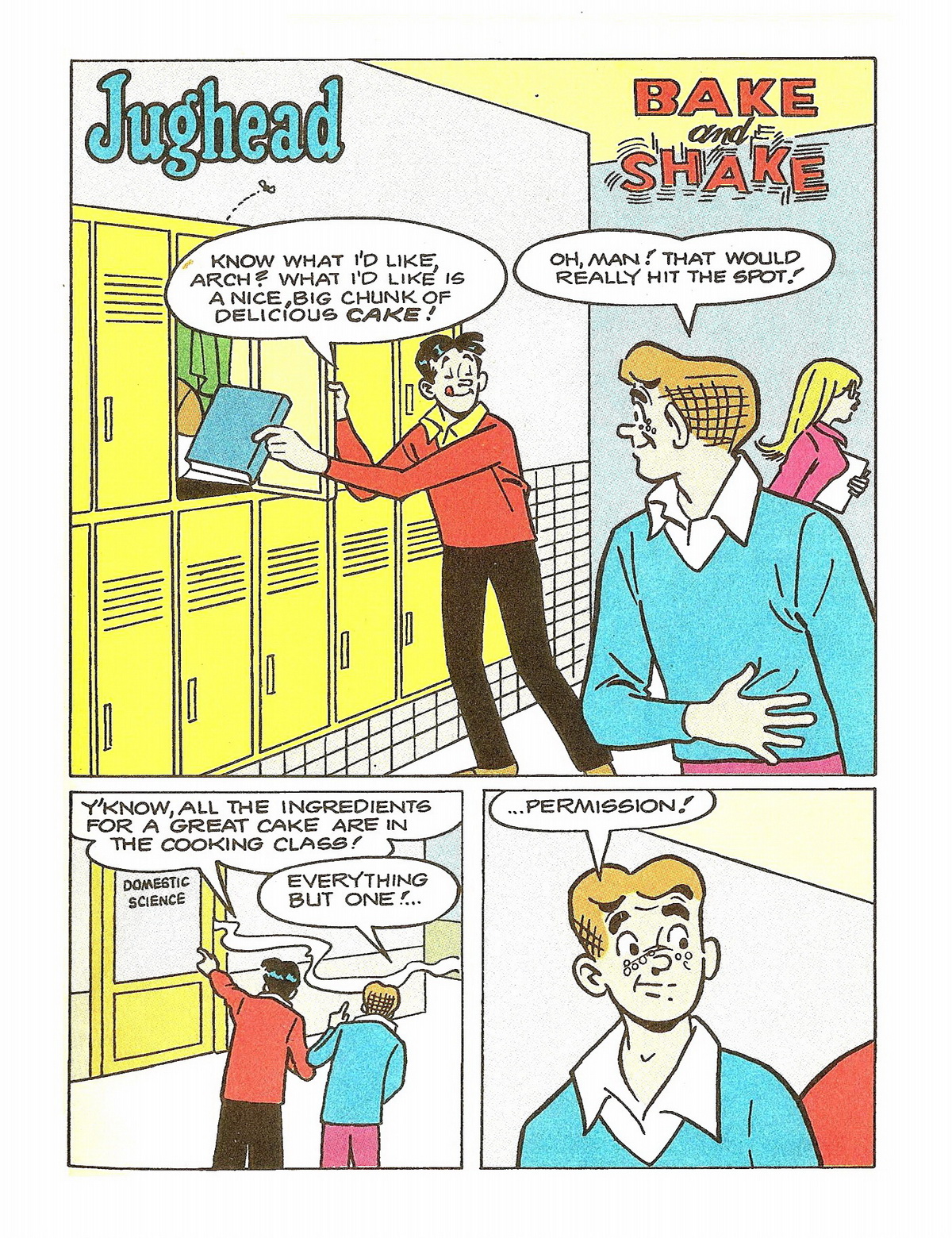 Read online Jughead's Double Digest Magazine comic -  Issue #41 - 79