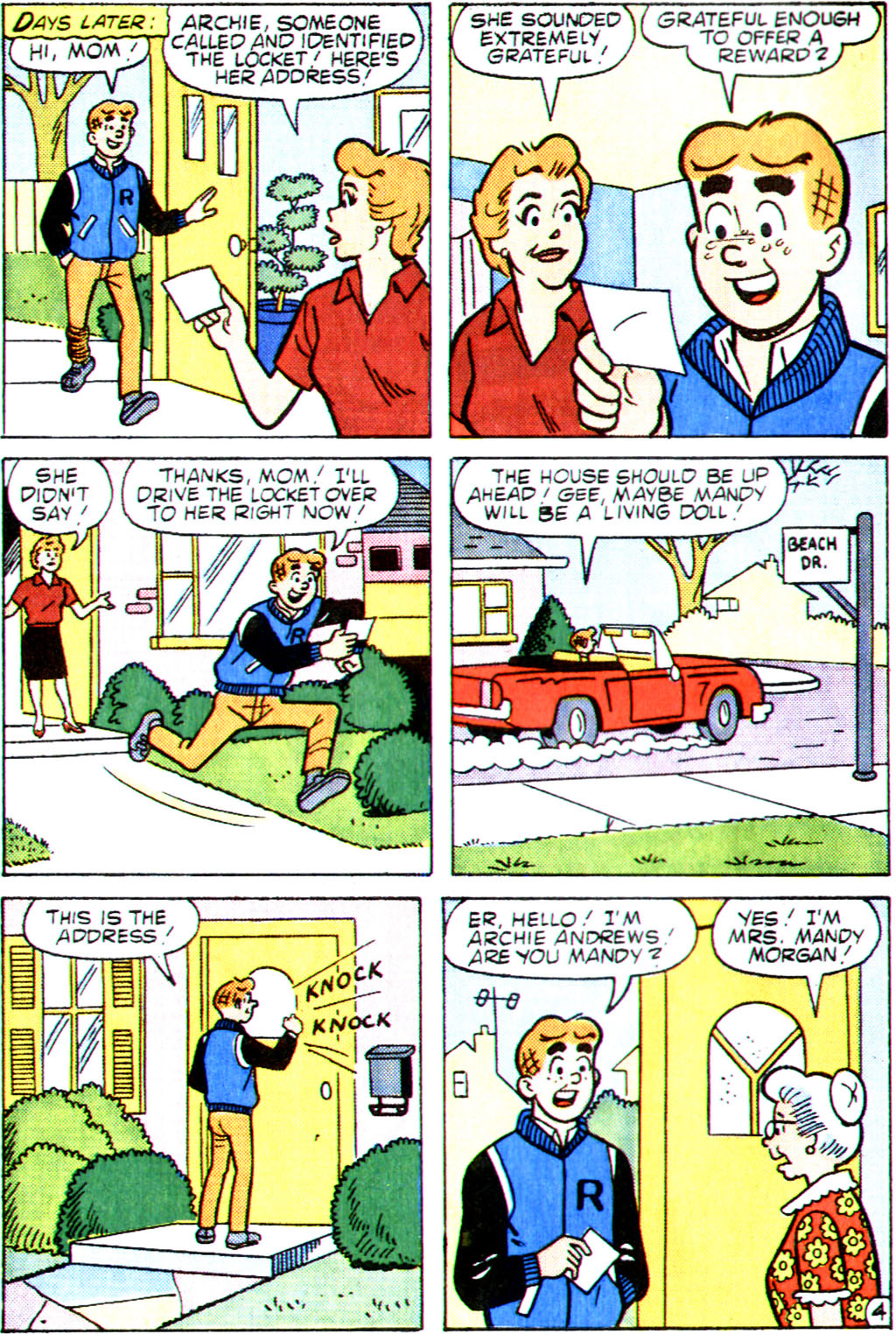 Read online Archie (1960) comic -  Issue #355 - 6