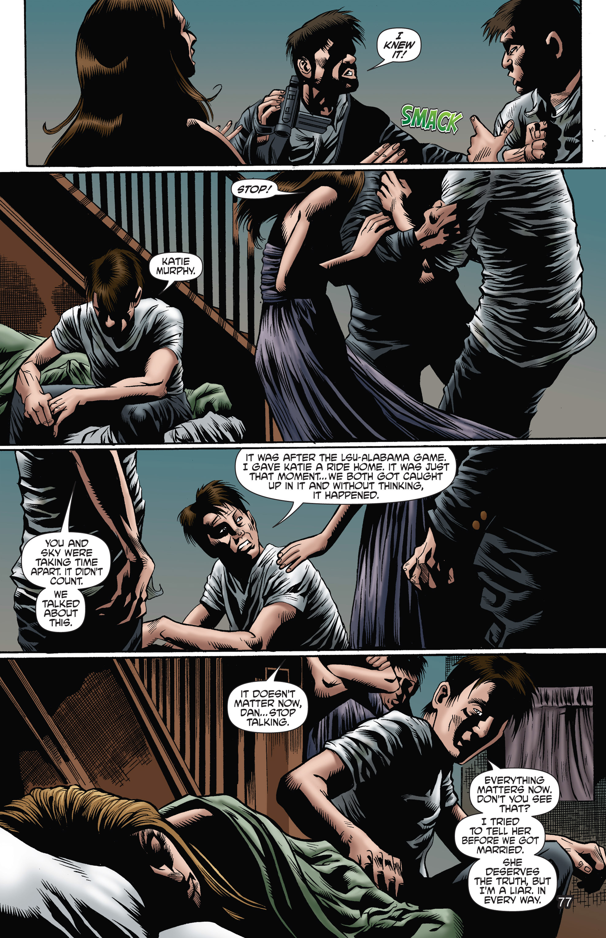 Read online The Remaining comic -  Issue # TPB - 80