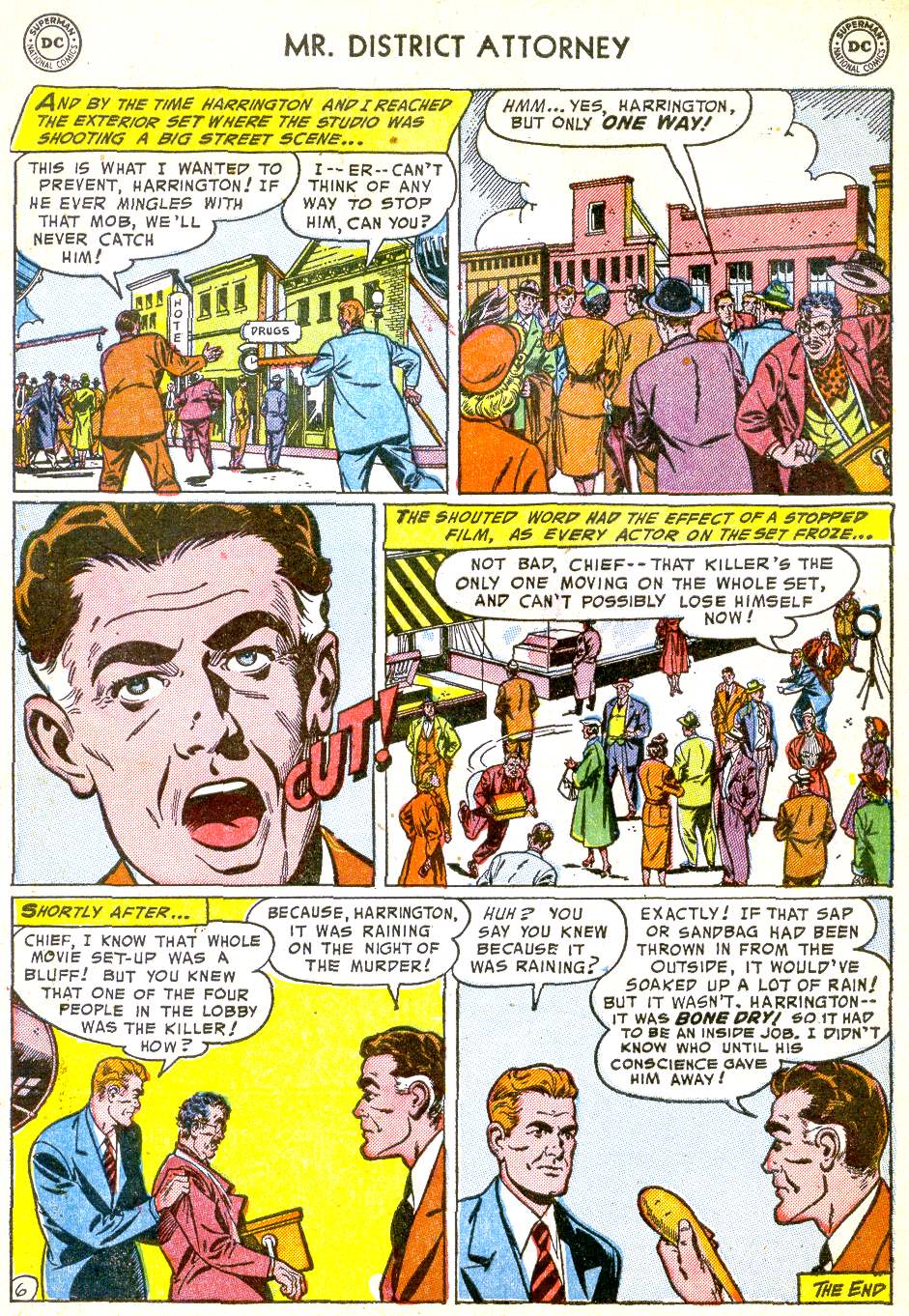 Read online Mr. District Attorney comic -  Issue #40 - 33