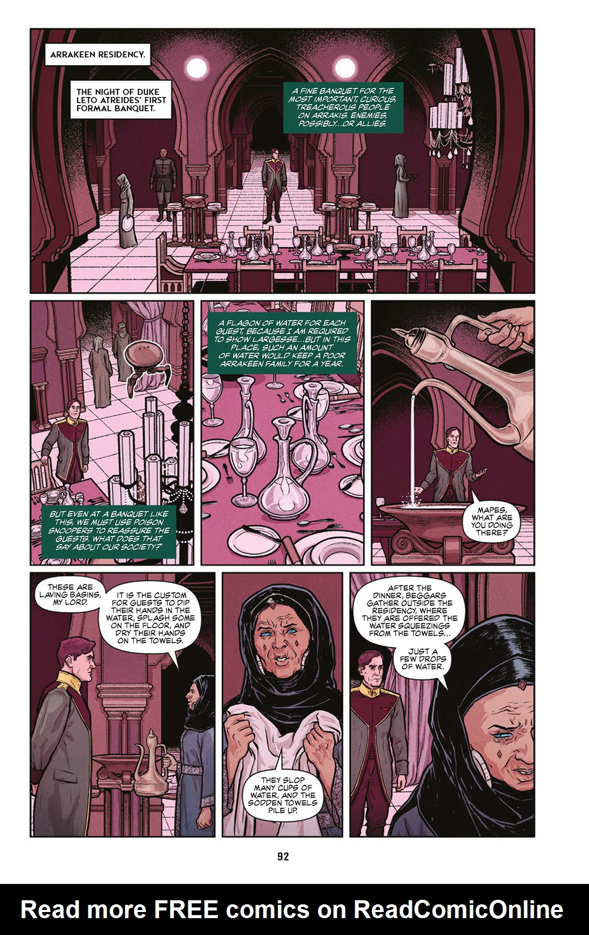 Read online DUNE: The Graphic Novel comic -  Issue # TPB 1 (Part 2) - 3