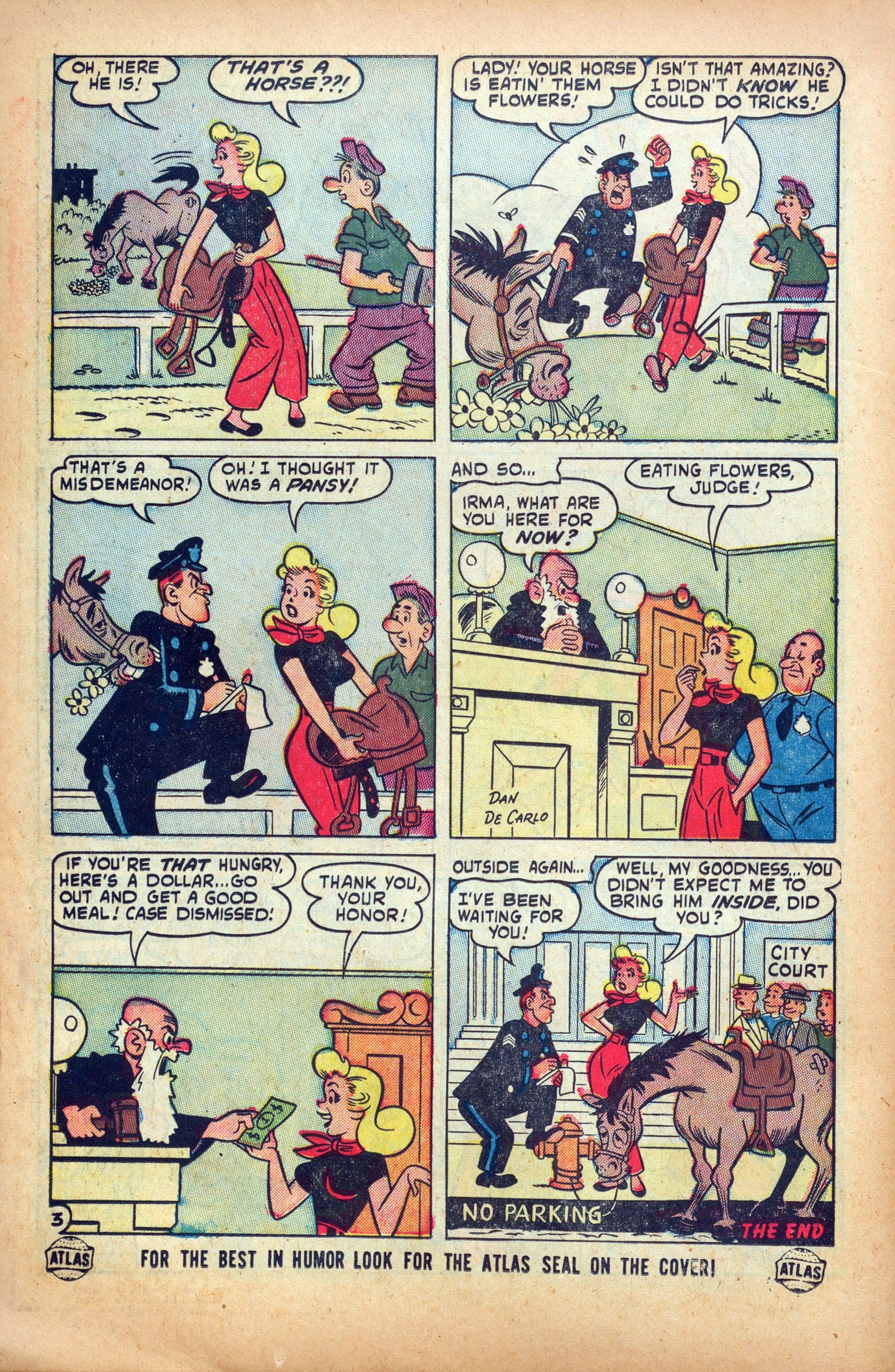 Read online My Friend Irma comic -  Issue #36 - 26