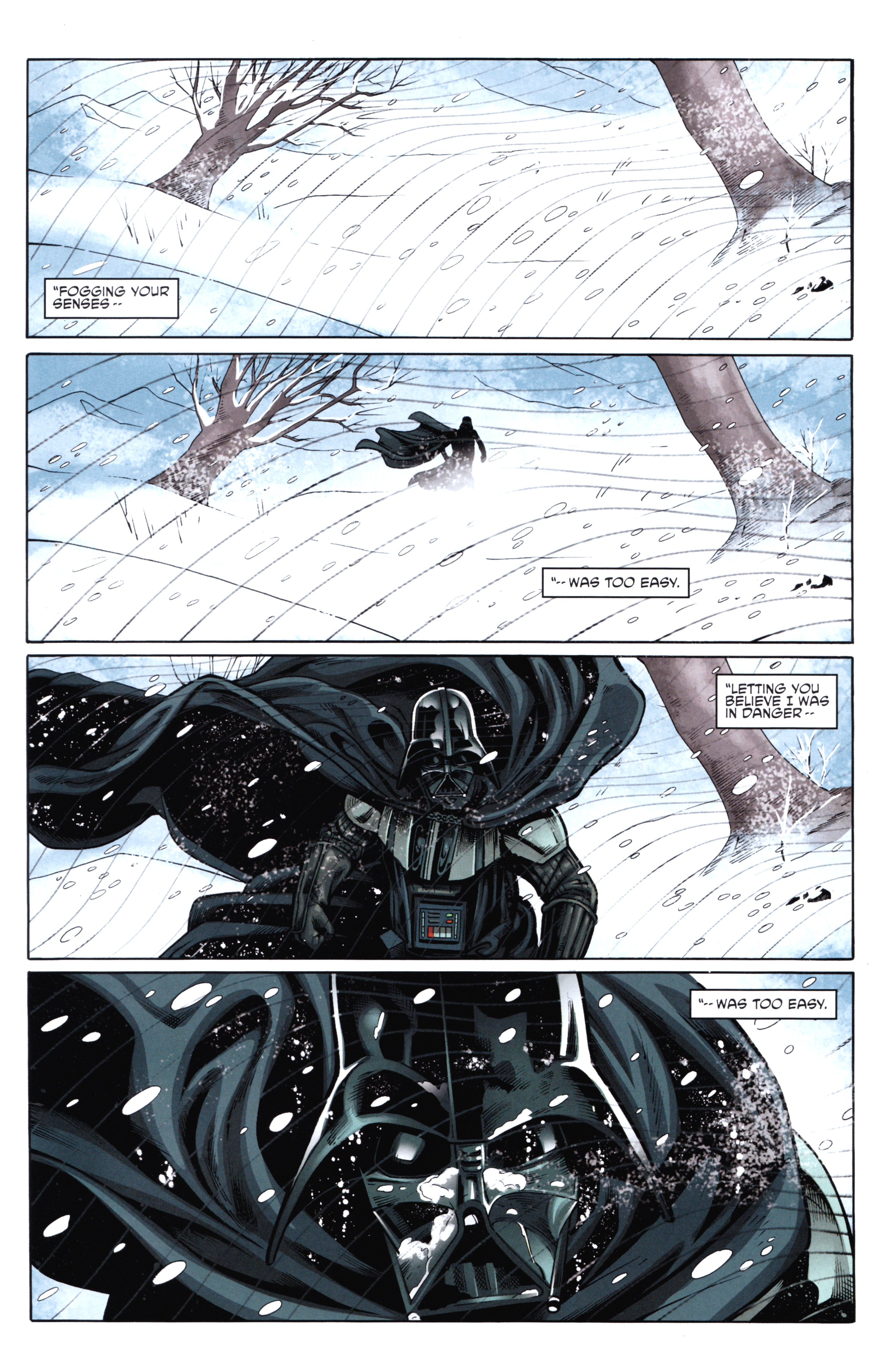 Read online Star Wars: Darth Vader and the Ninth Assassin comic -  Issue #5 - 24