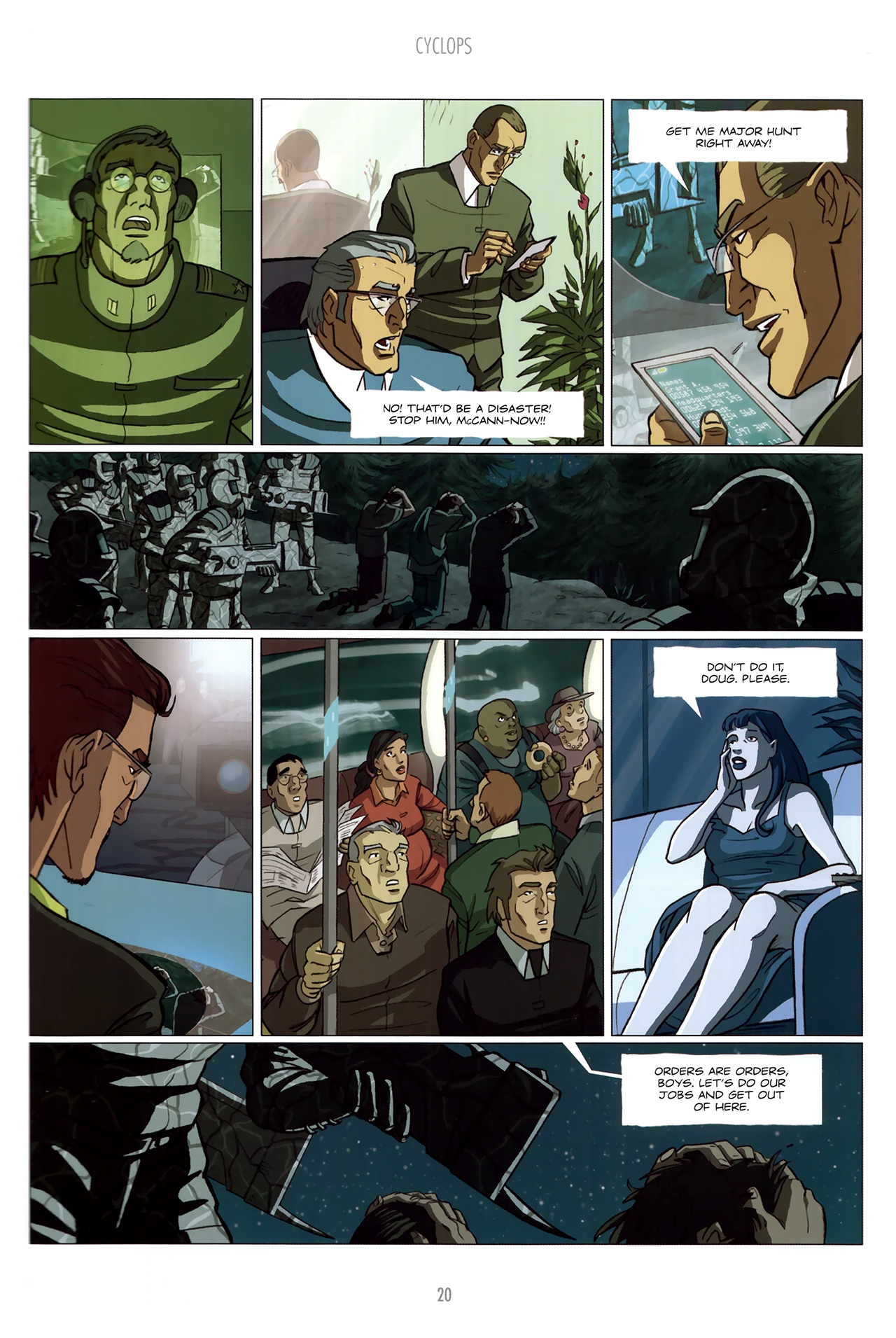 Read online Cyclops (2010) comic -  Issue #6 - 20