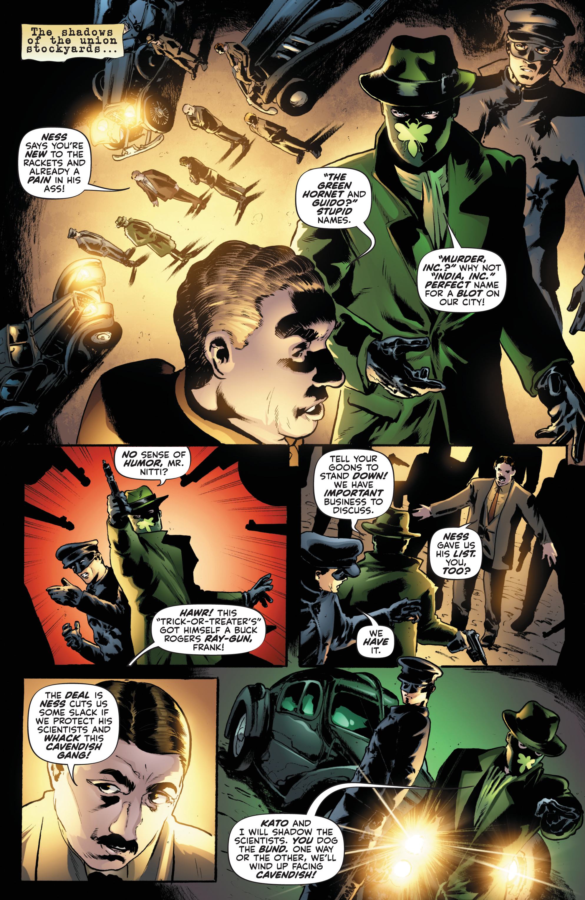 Read online The Lone Ranger/Green Hornet comic -  Issue #3 - 6