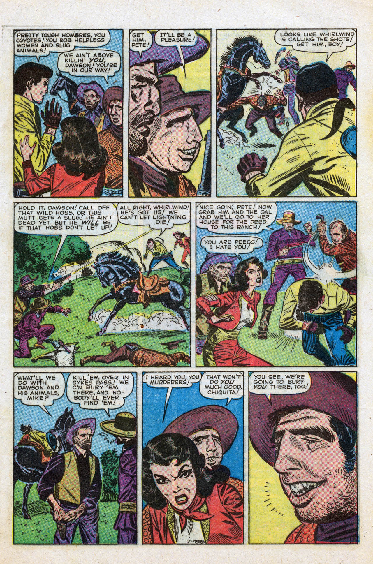 Read online Western Kid comic -  Issue #2 - 29