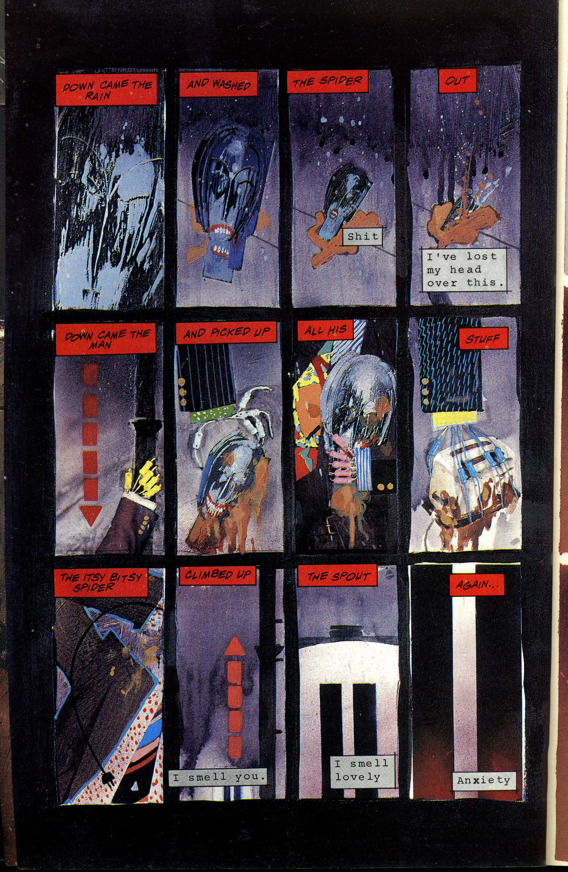 Read online Stray Toasters comic Issue 1