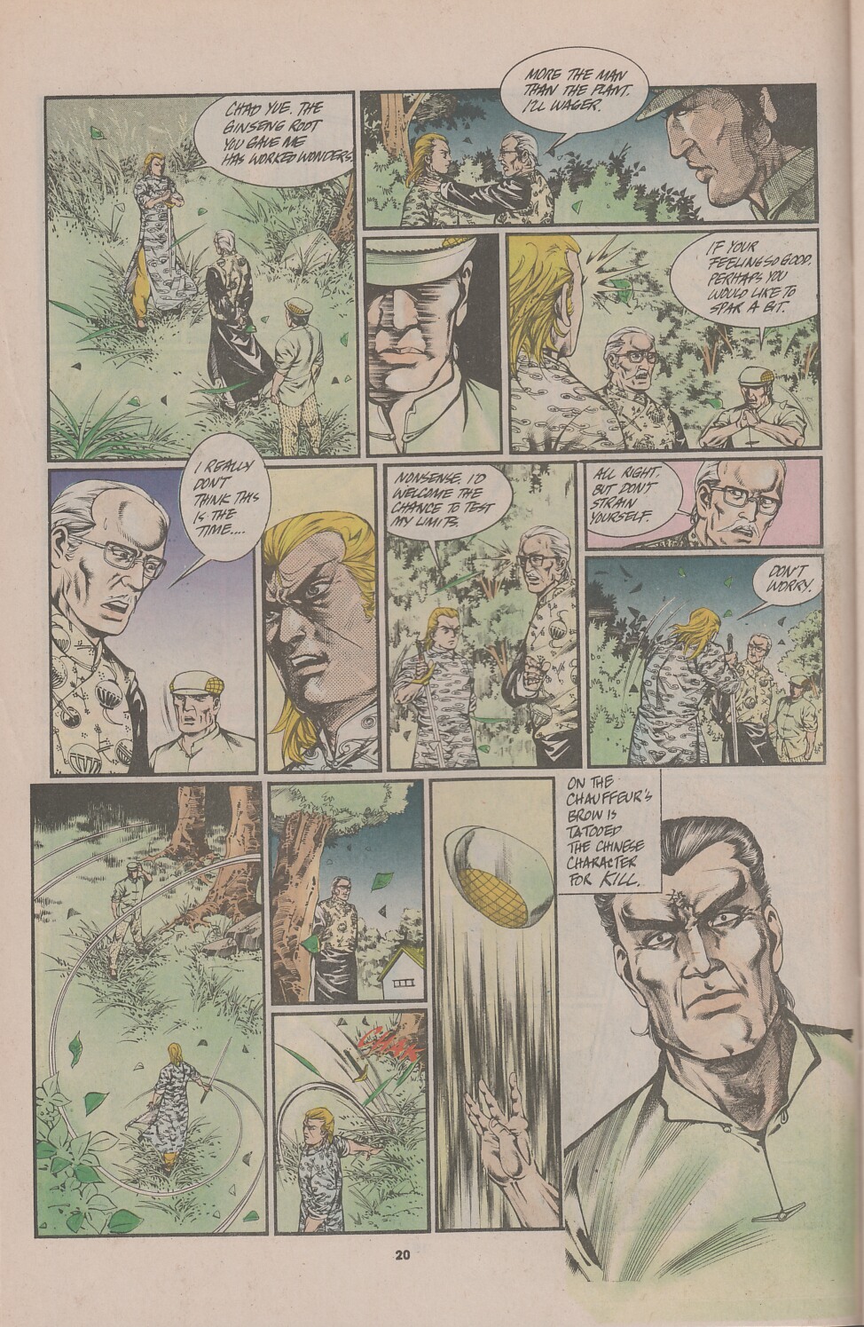 Read online Drunken Fist comic -  Issue #41 - 22