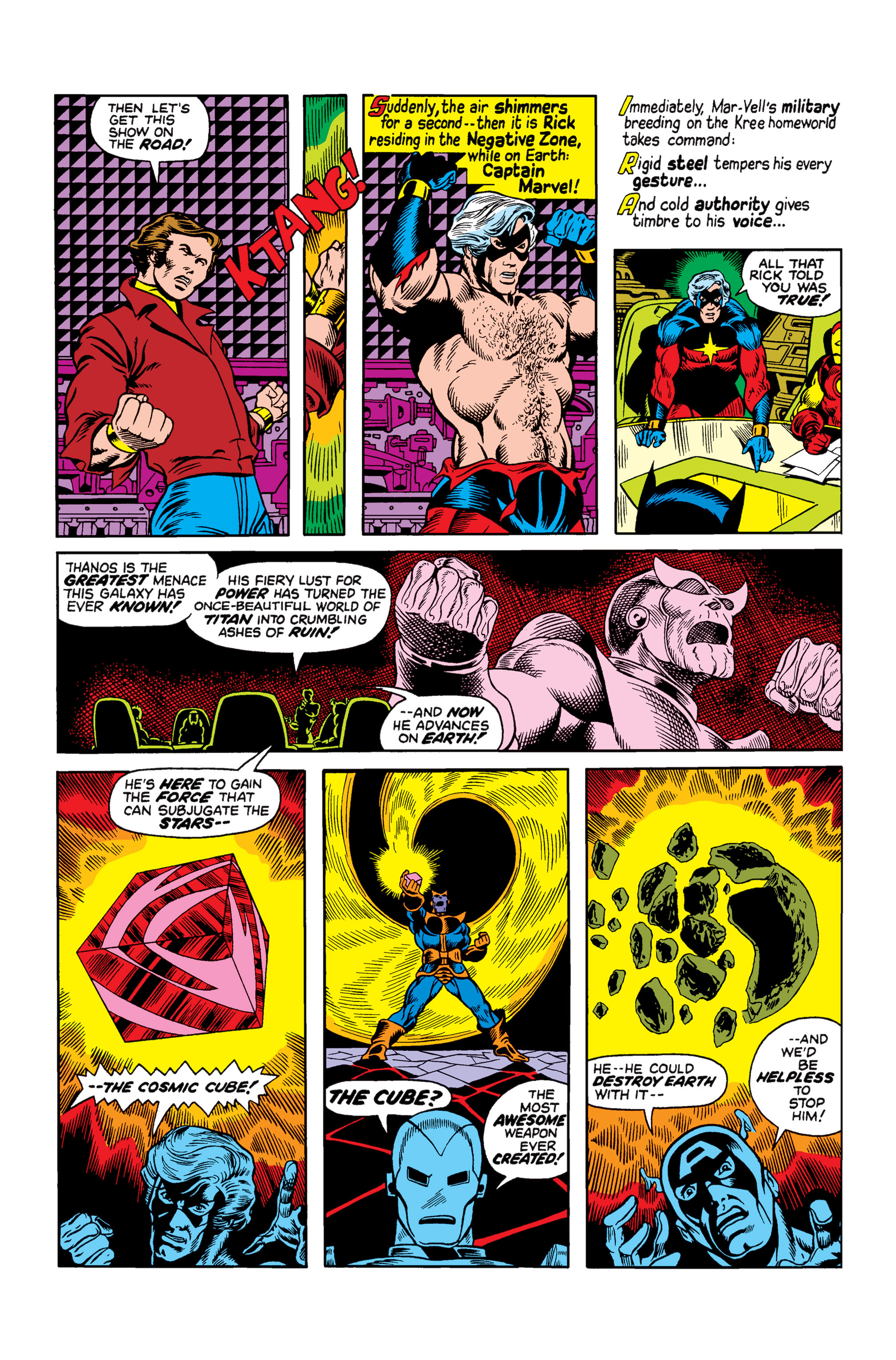 Read online Avengers vs. Thanos comic -  Issue # TPB (Part 1) - 90