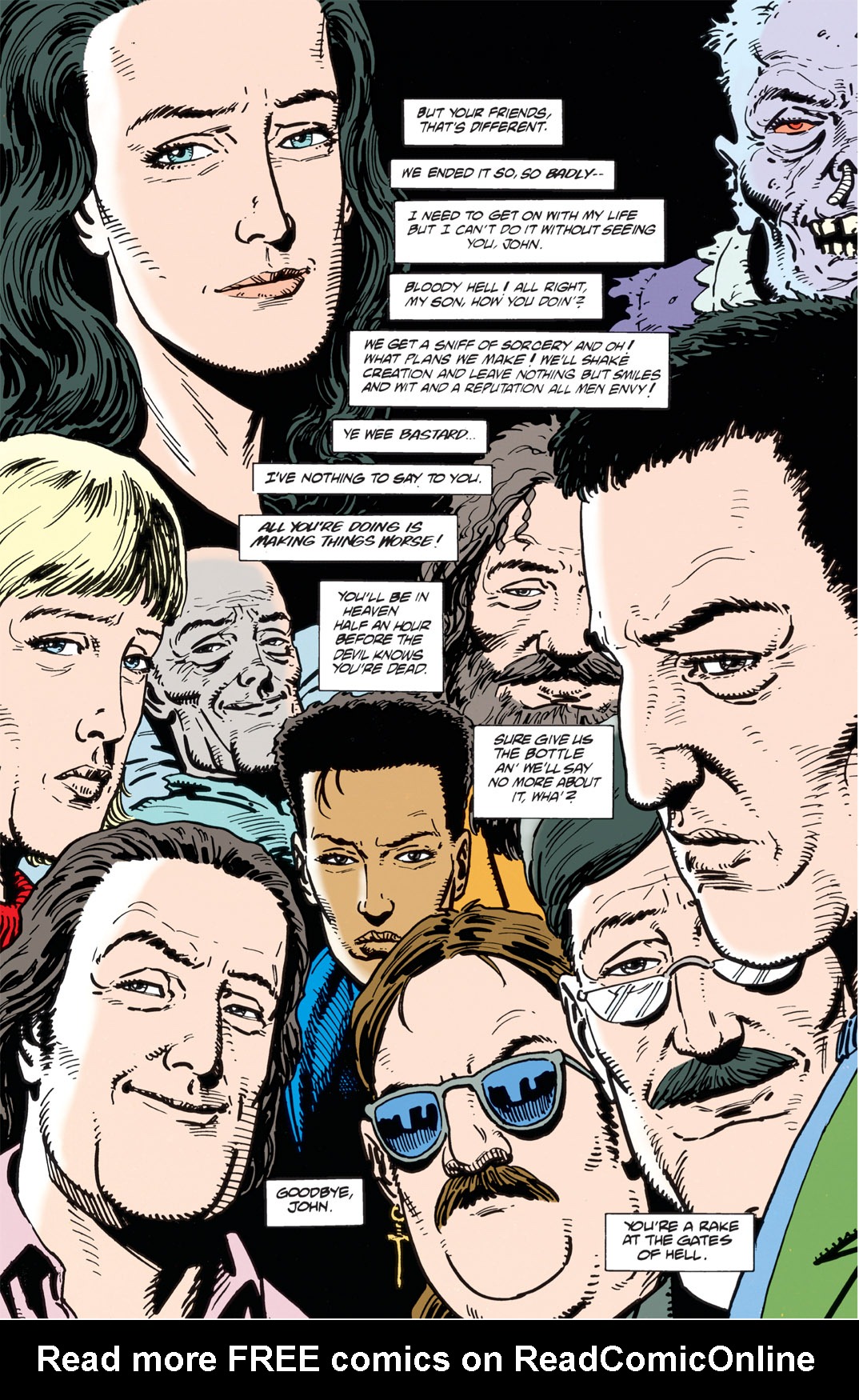 Read online Hellblazer comic -  Issue #83 - 13