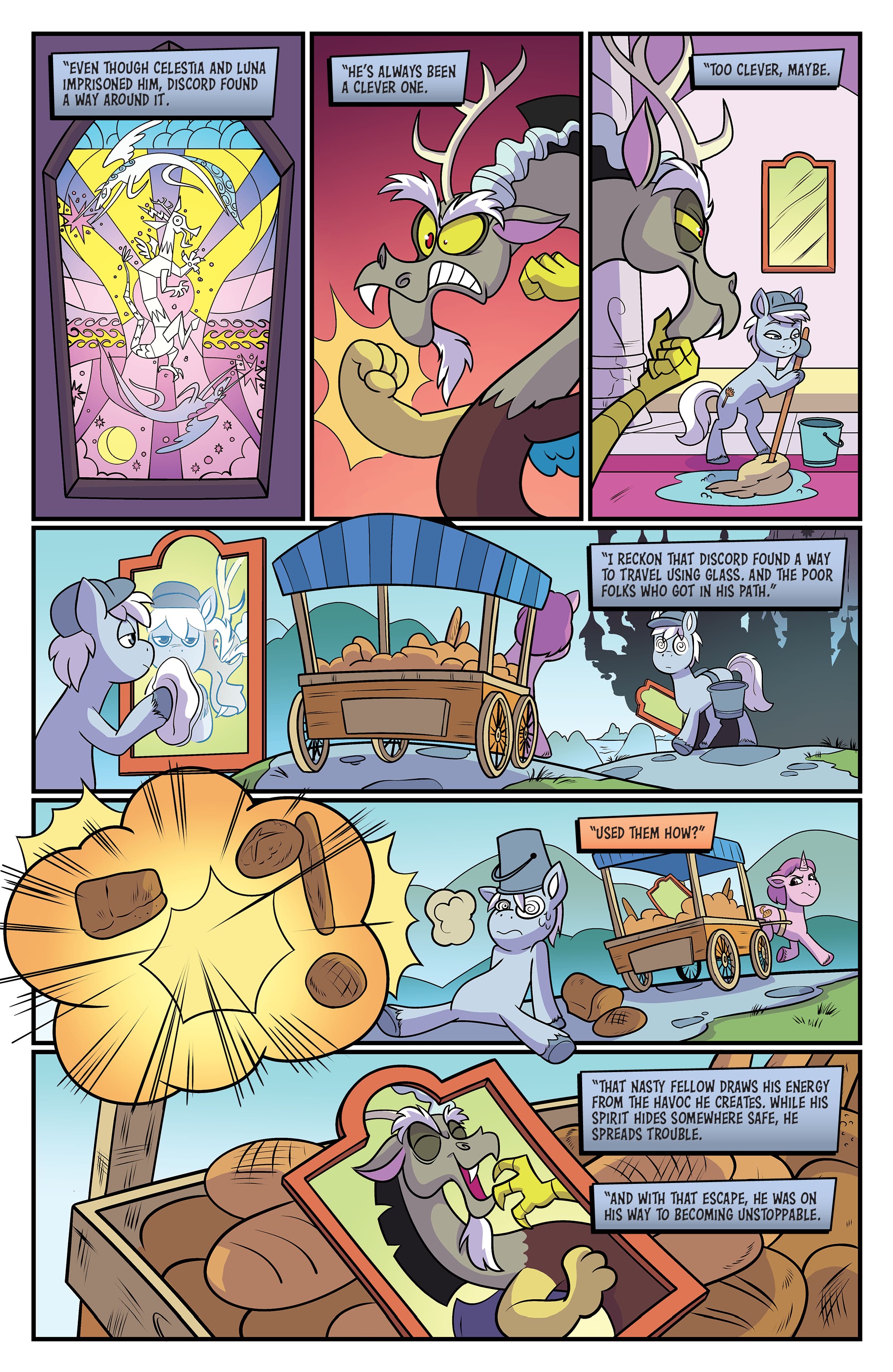 Read online My Little Pony comic -  Issue #5 - 14