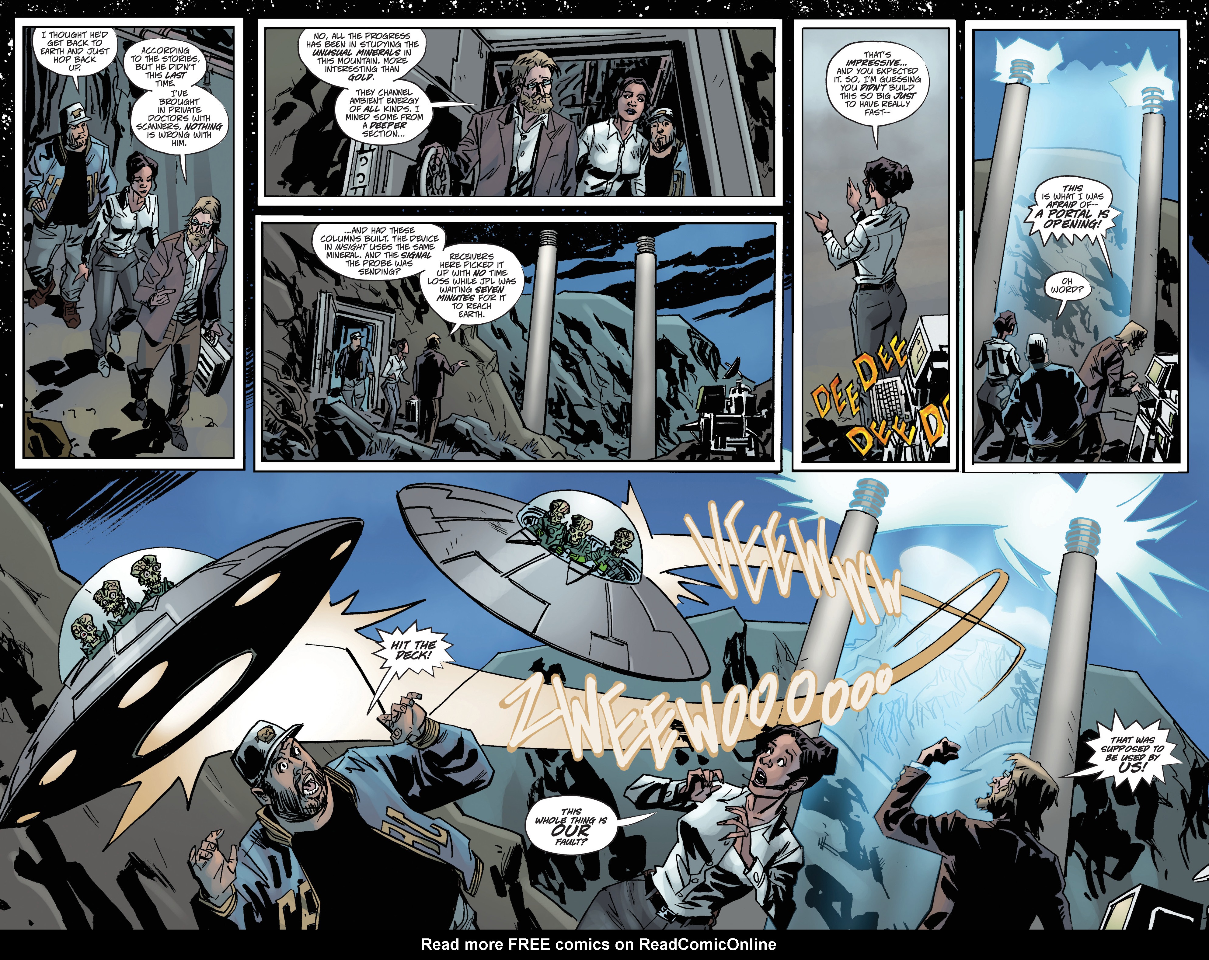 Read online Warlord of Mars Attacks comic -  Issue #2 - 20