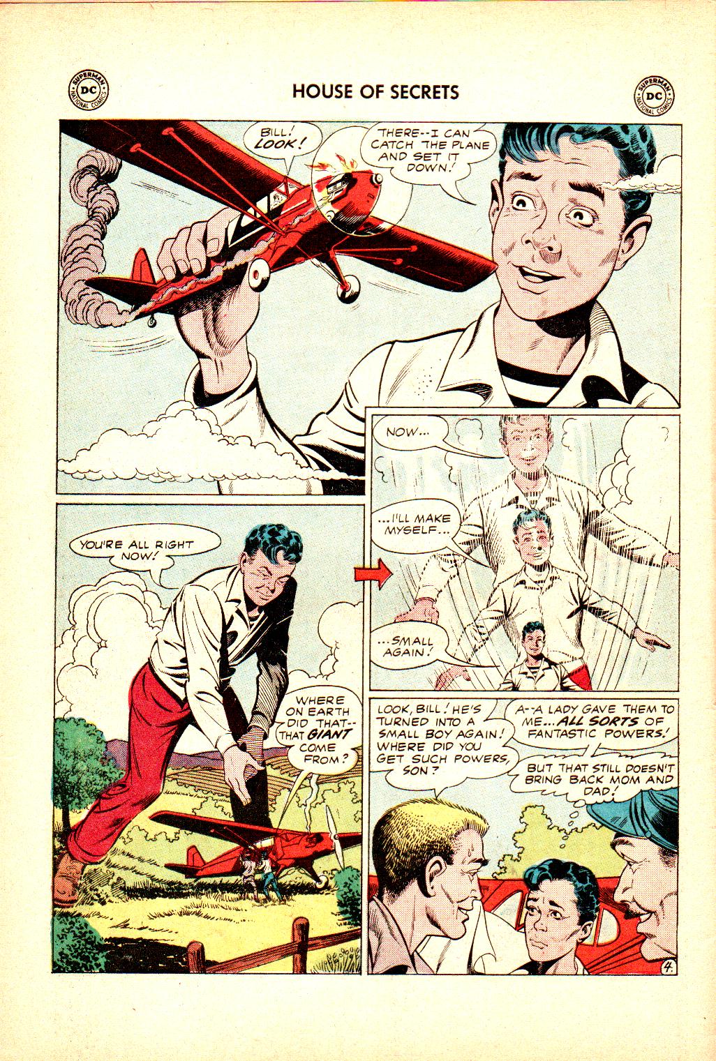 Read online House of Secrets (1956) comic -  Issue #49 - 6
