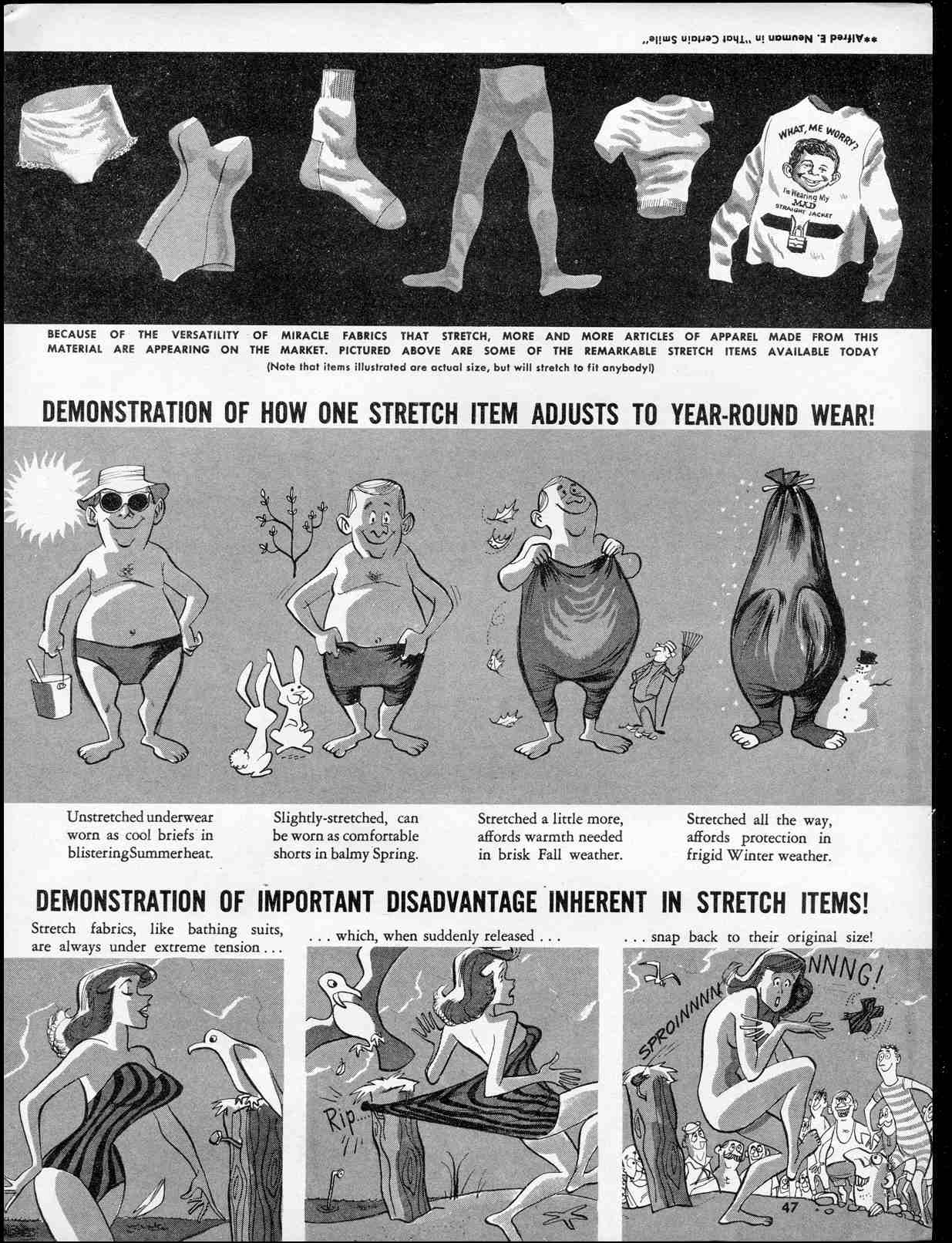 Read online MAD comic -  Issue #48 - 49