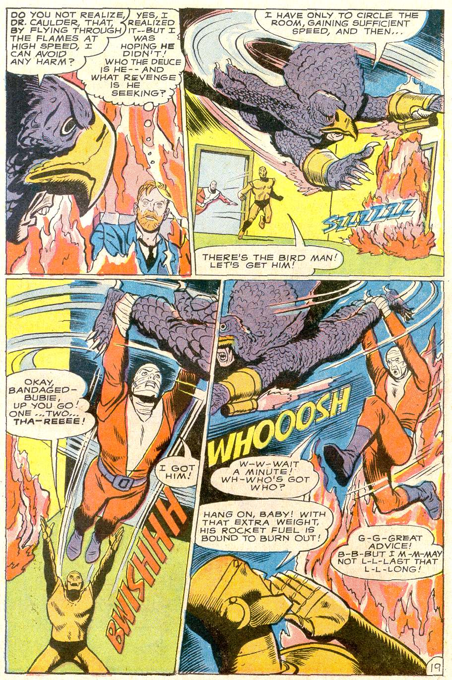 Read online Doom Patrol (1964) comic -  Issue #117 - 23