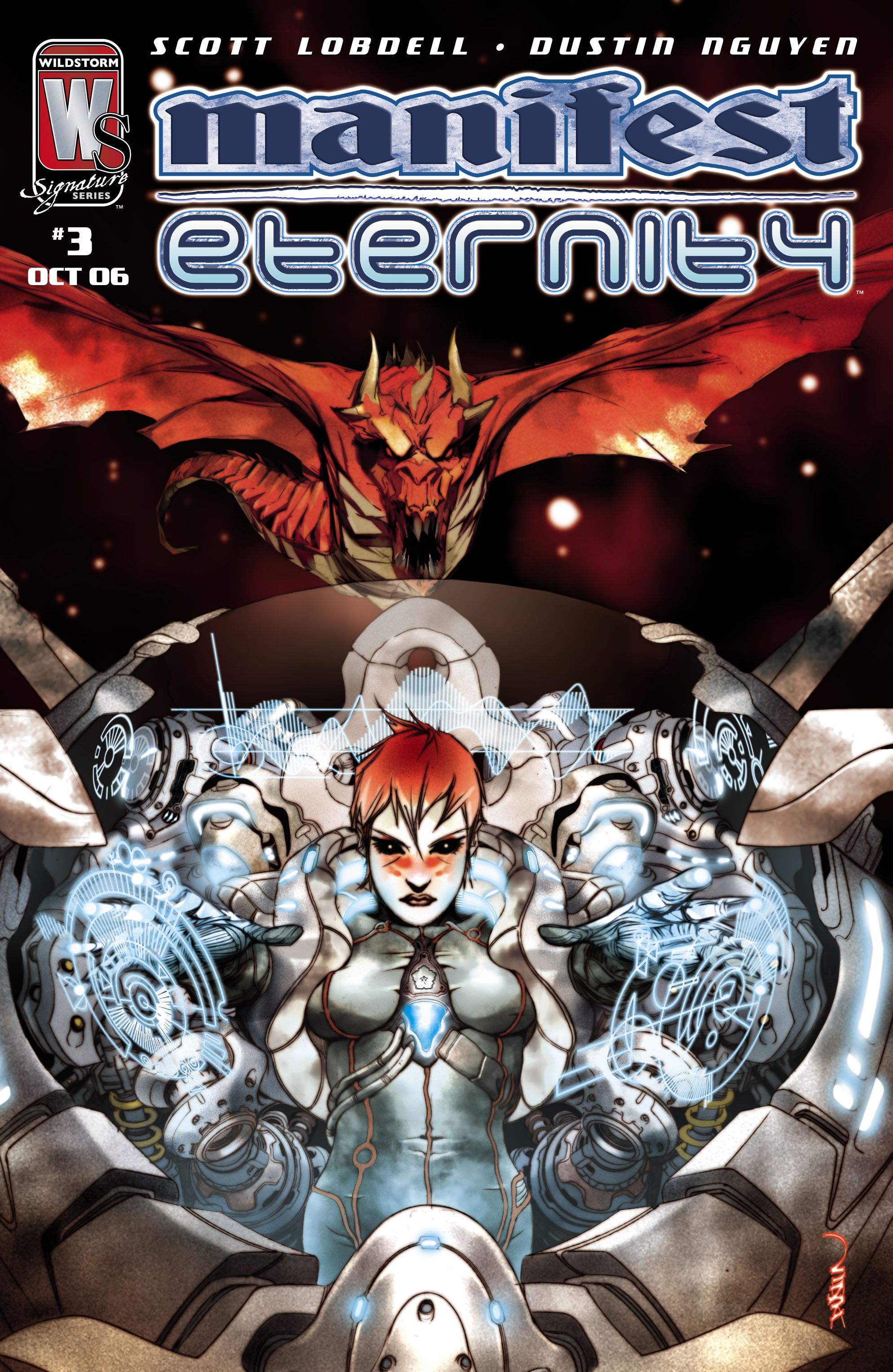 Read online Manifest Eternity comic -  Issue #3 - 1